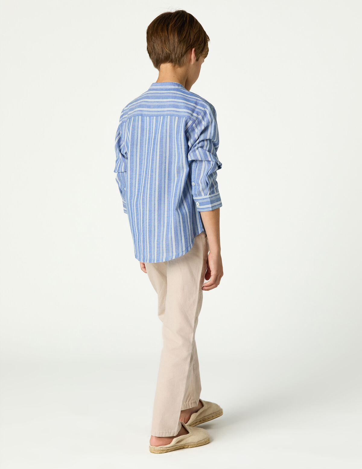 CAPPUCCINO LONG TROUSERS