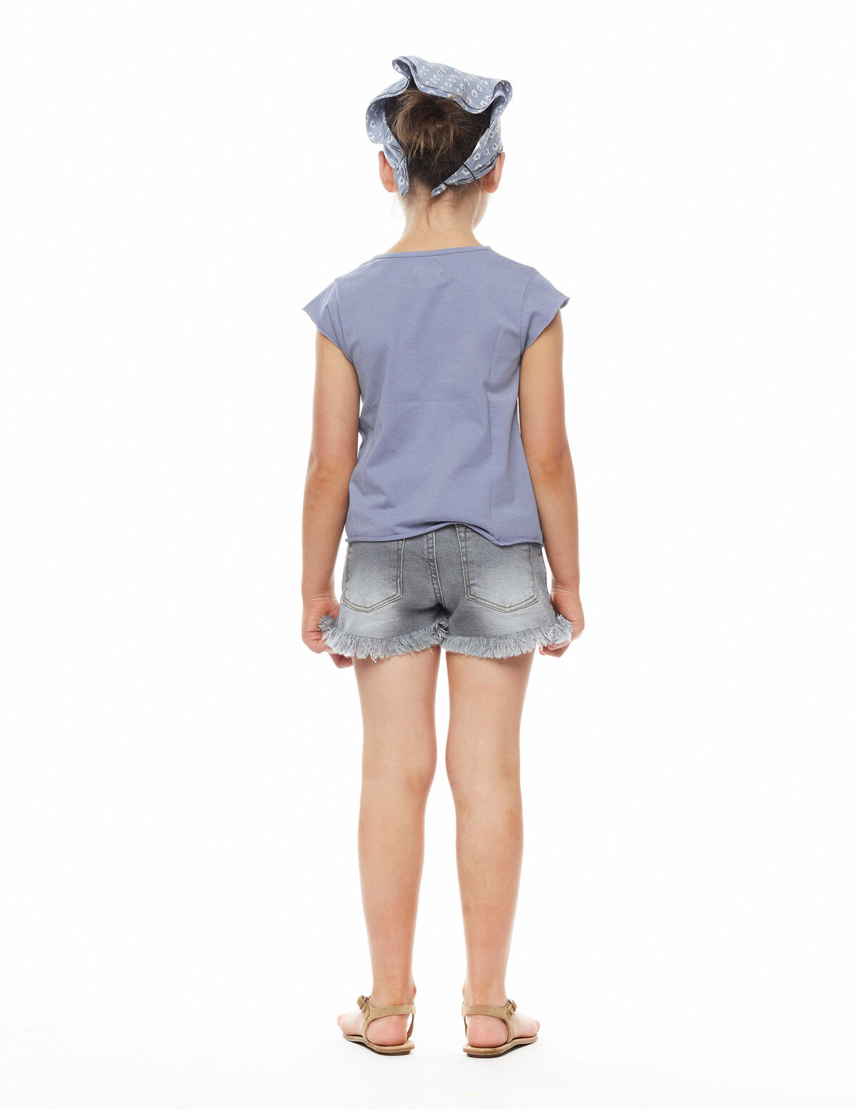 Short color verde