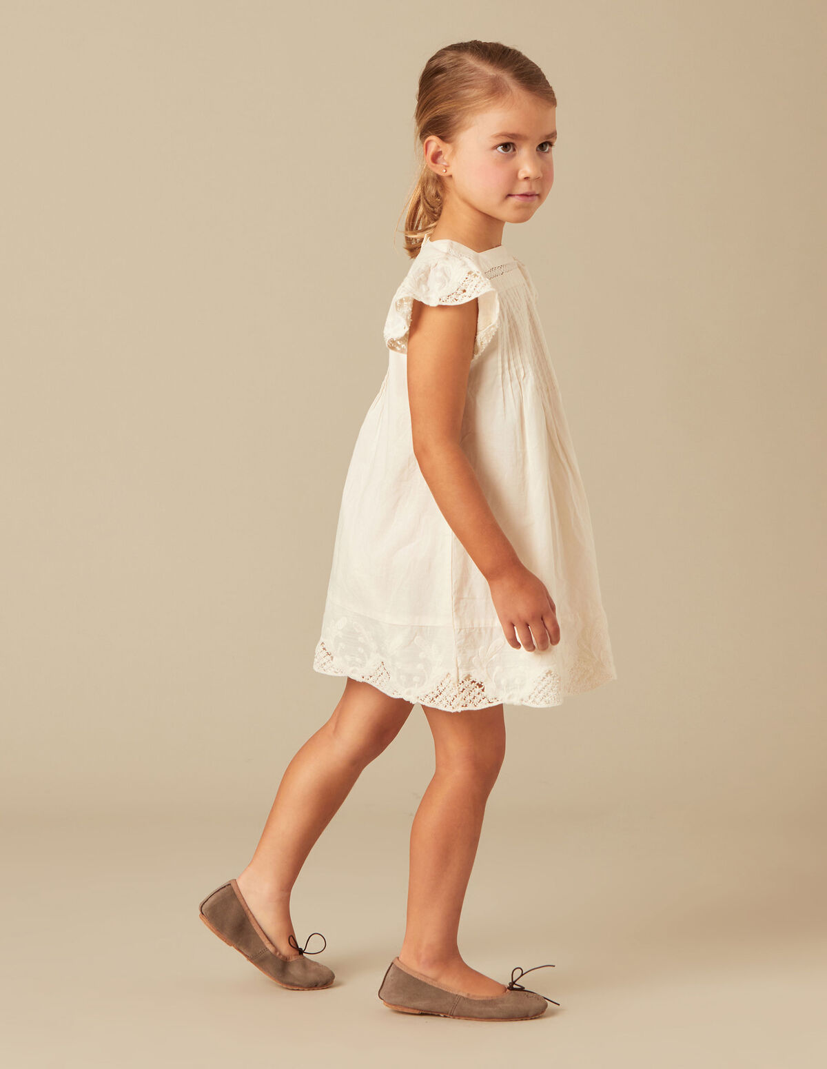 VESTIDO JARETAS CRU