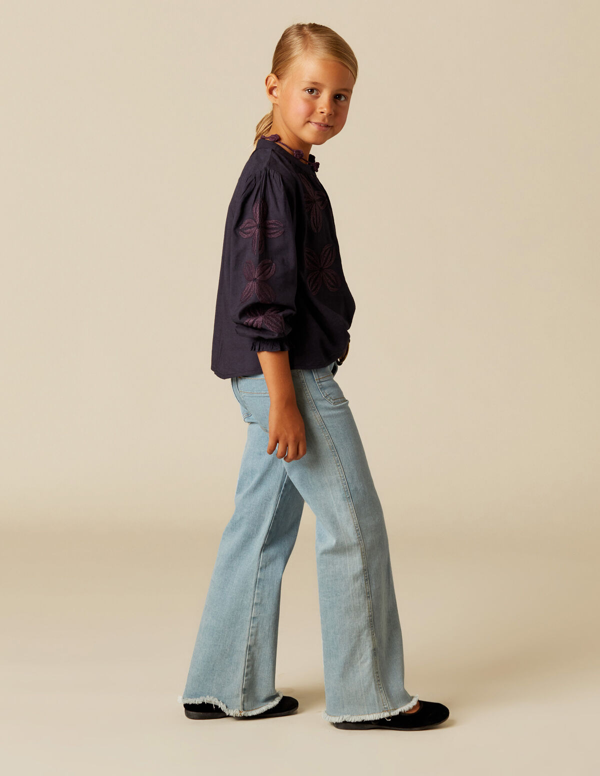 Blue jeans pockets