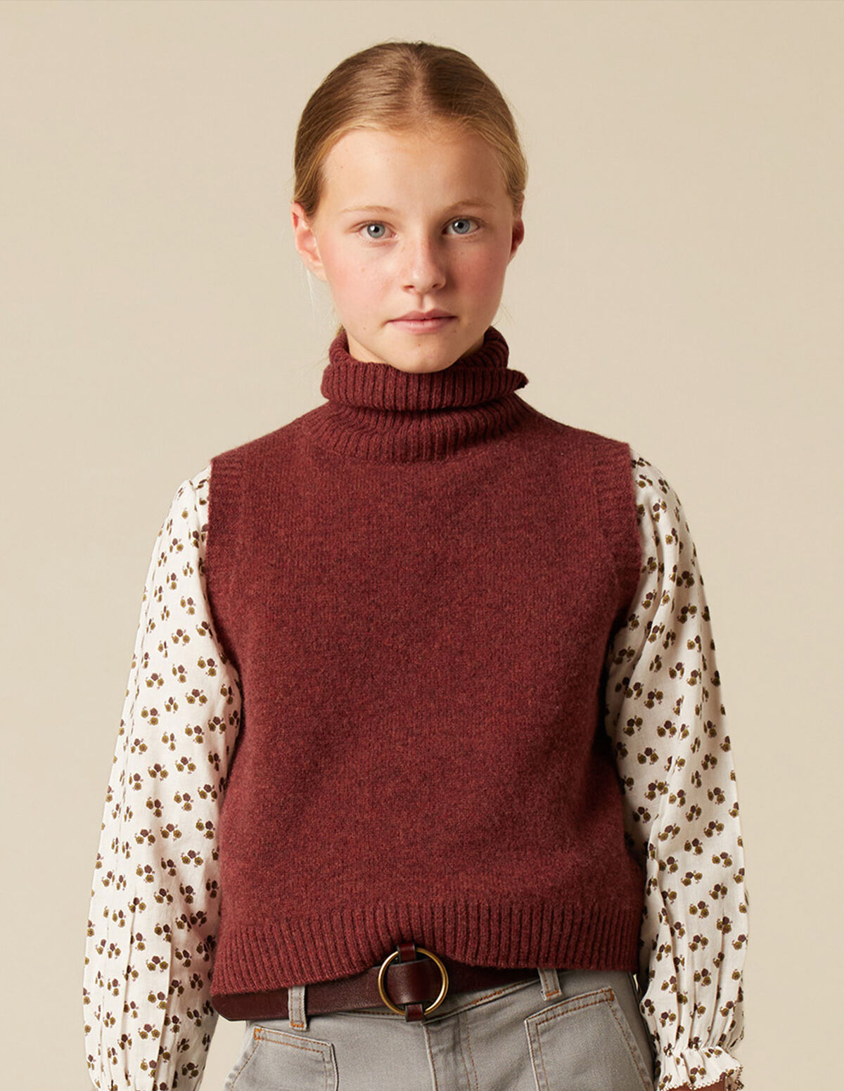 RUSSET WAISTCOAT