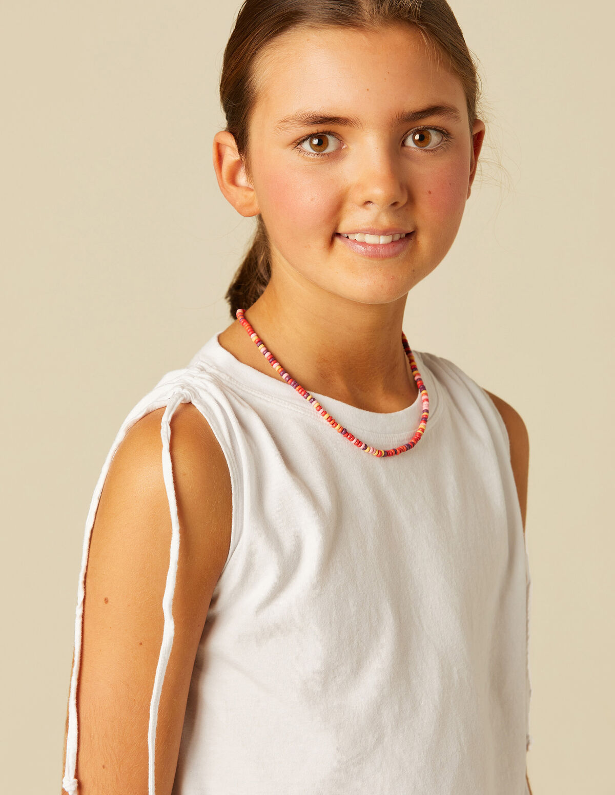 CAMISETA CORDÓN BLANCA