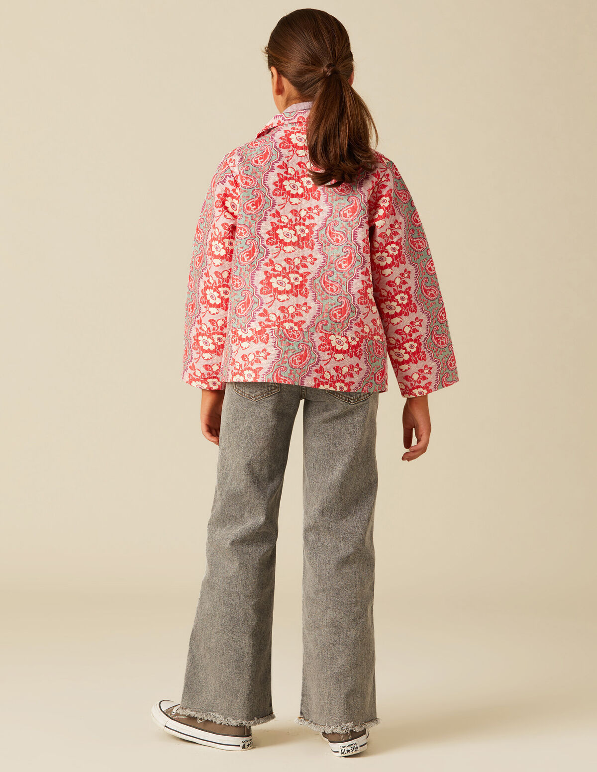 CHAQUETA PRINT TAPESTRY