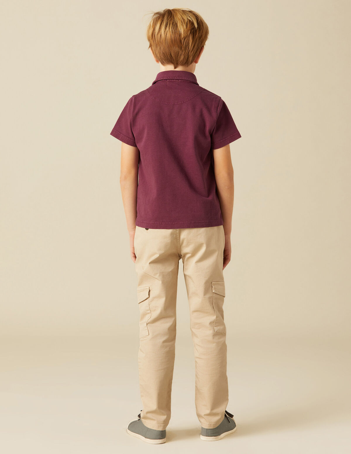 SAND CARGO TROUSERS
