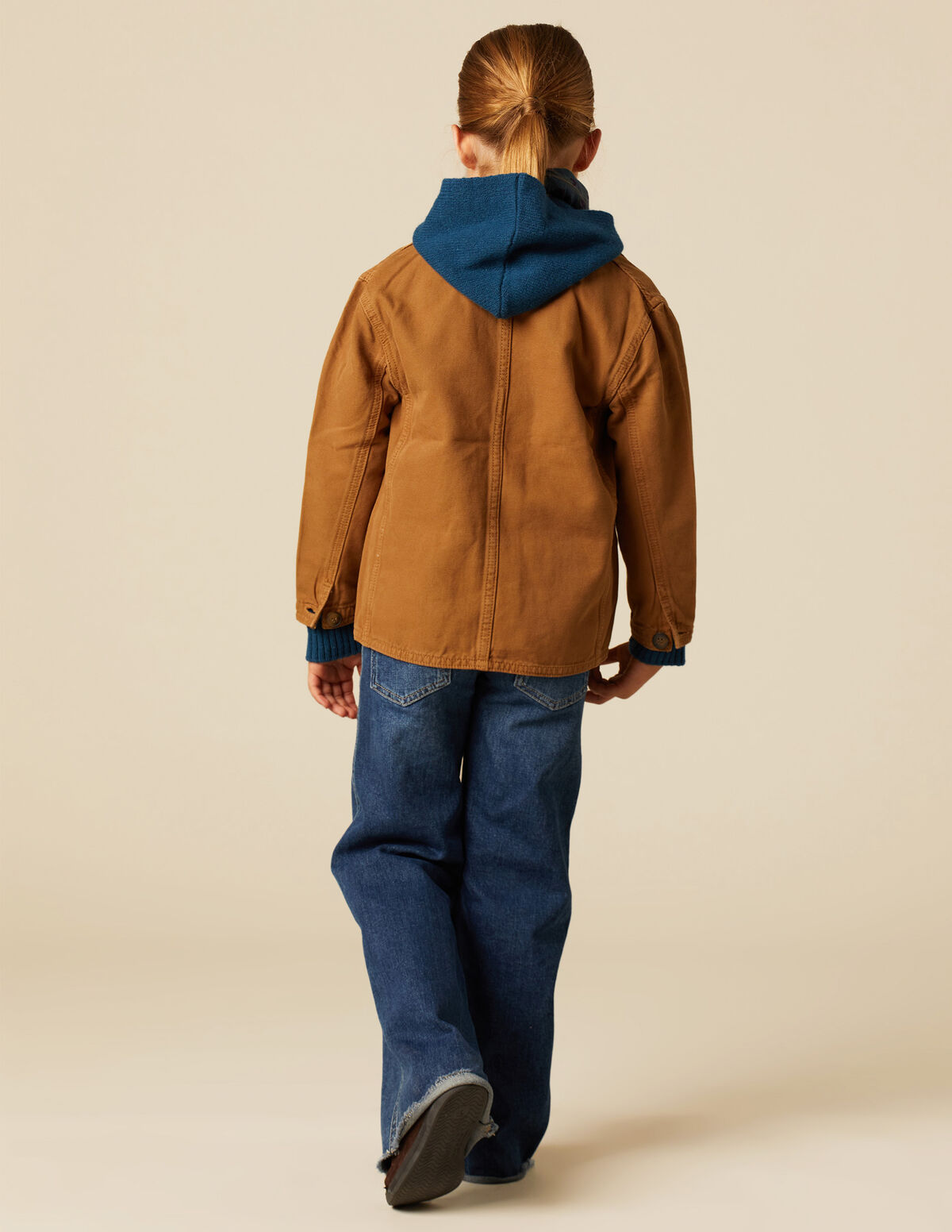 KHAKI JACKET