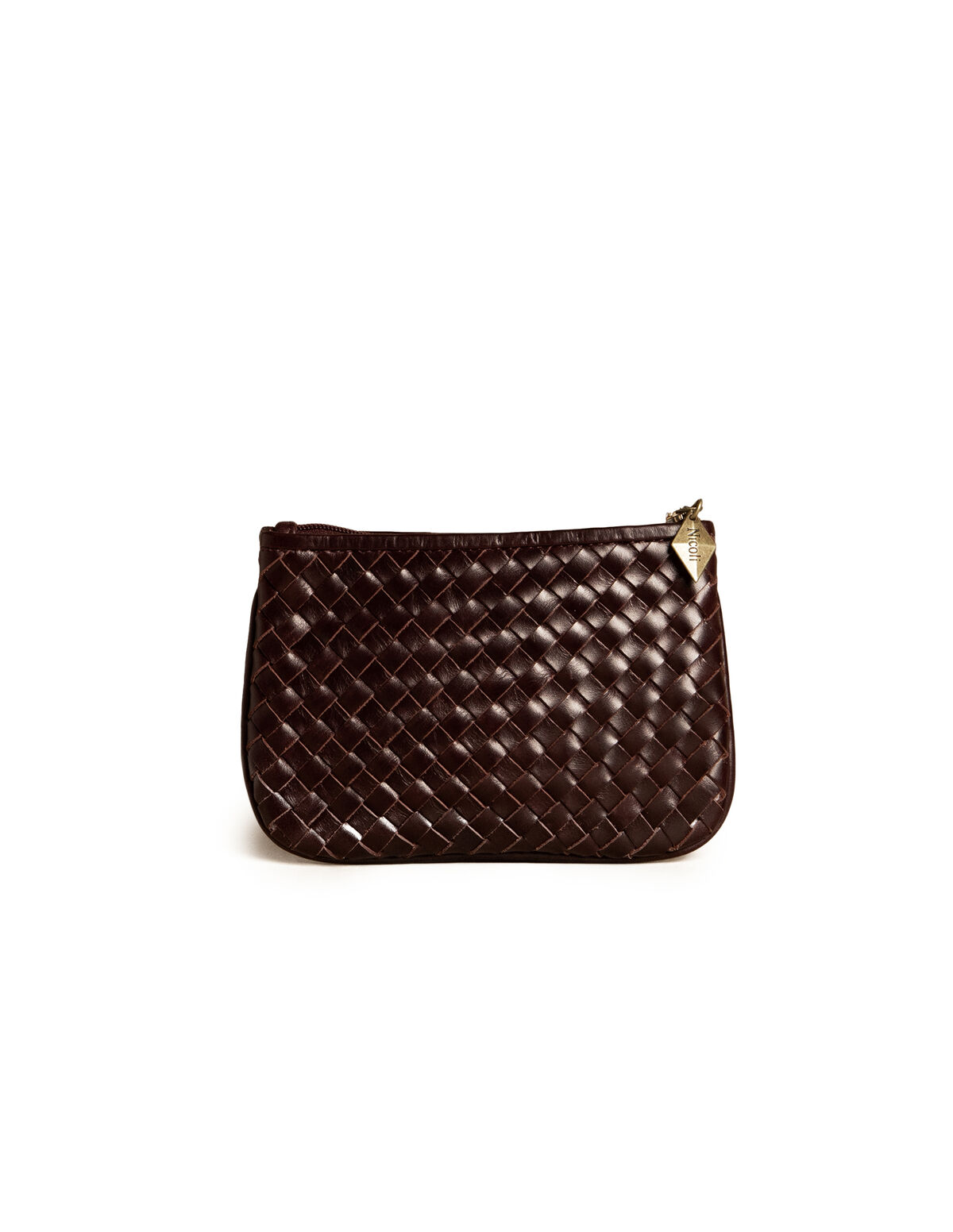 PORTA-MOEDAS ENTRAN&Ccedil;ADO CASTANHO