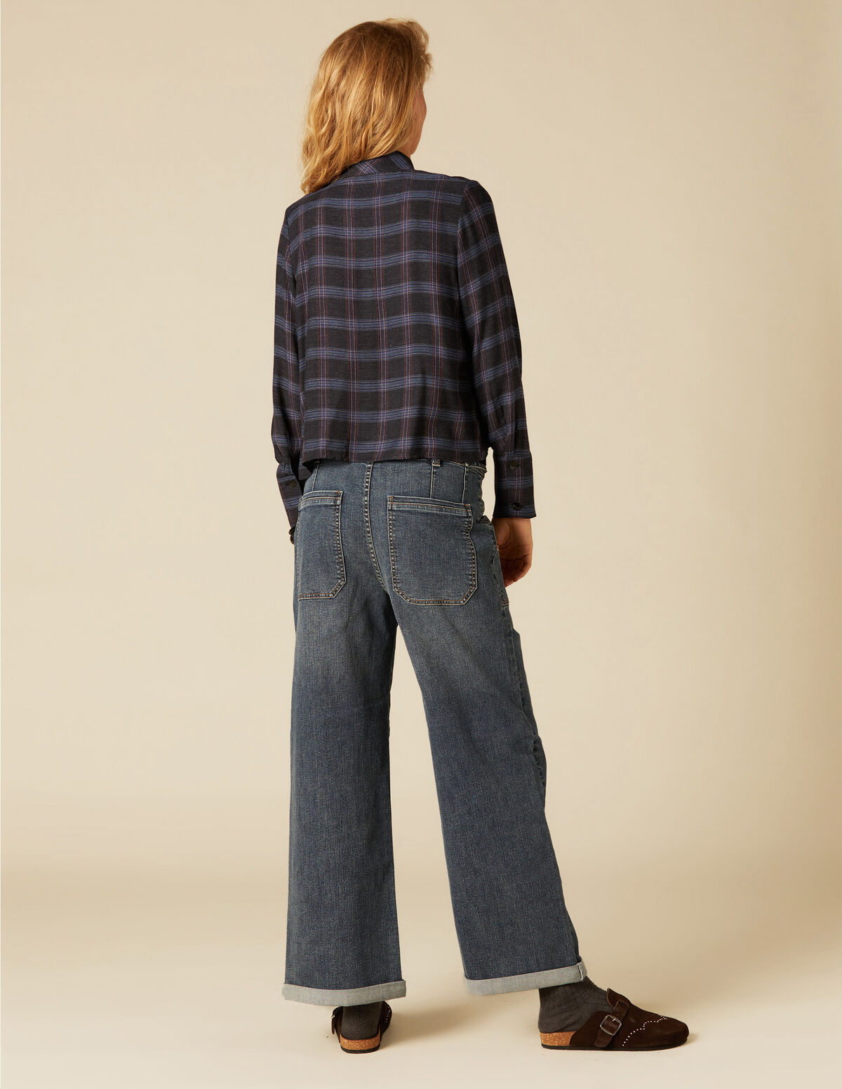 CHECKED SHIRT