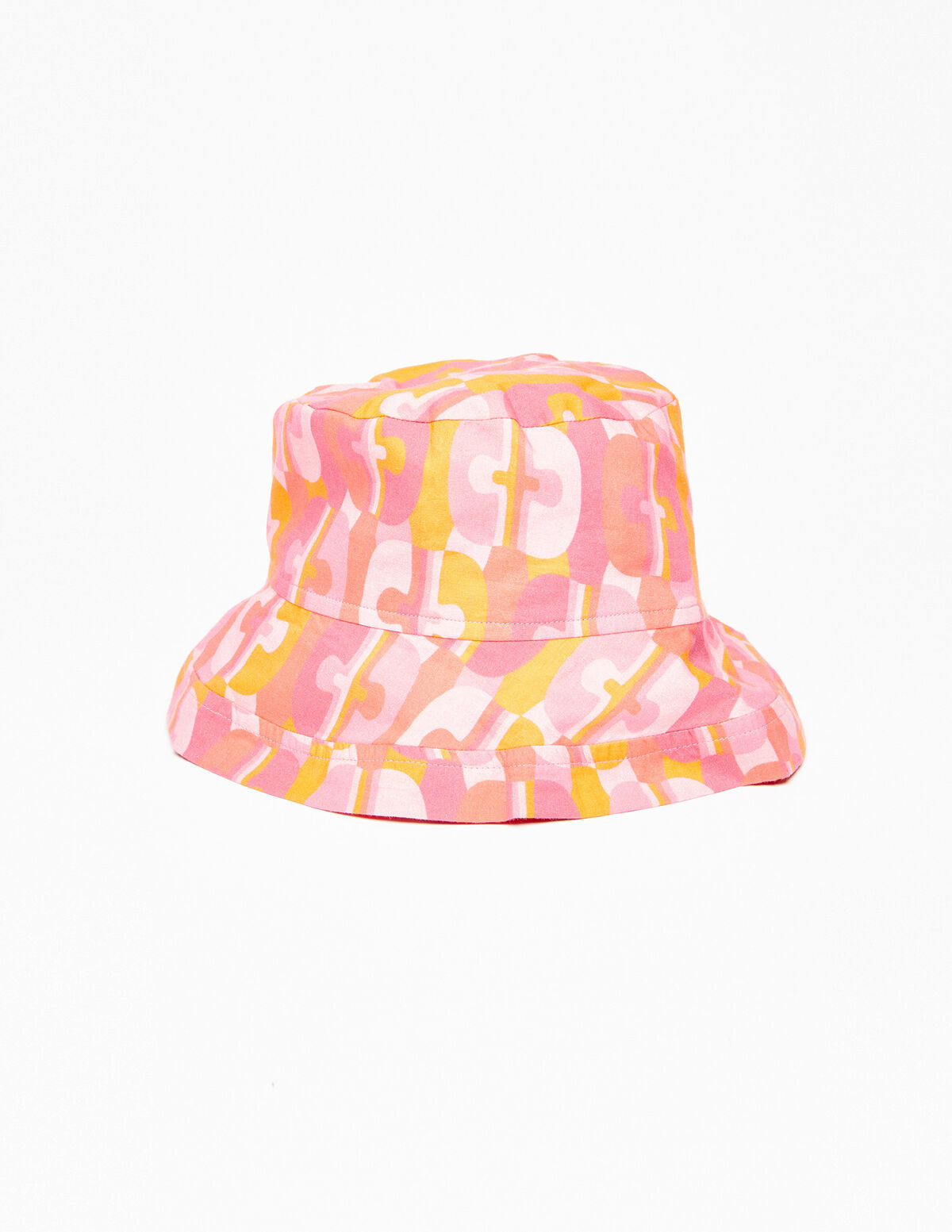 Bonnet rétro rose