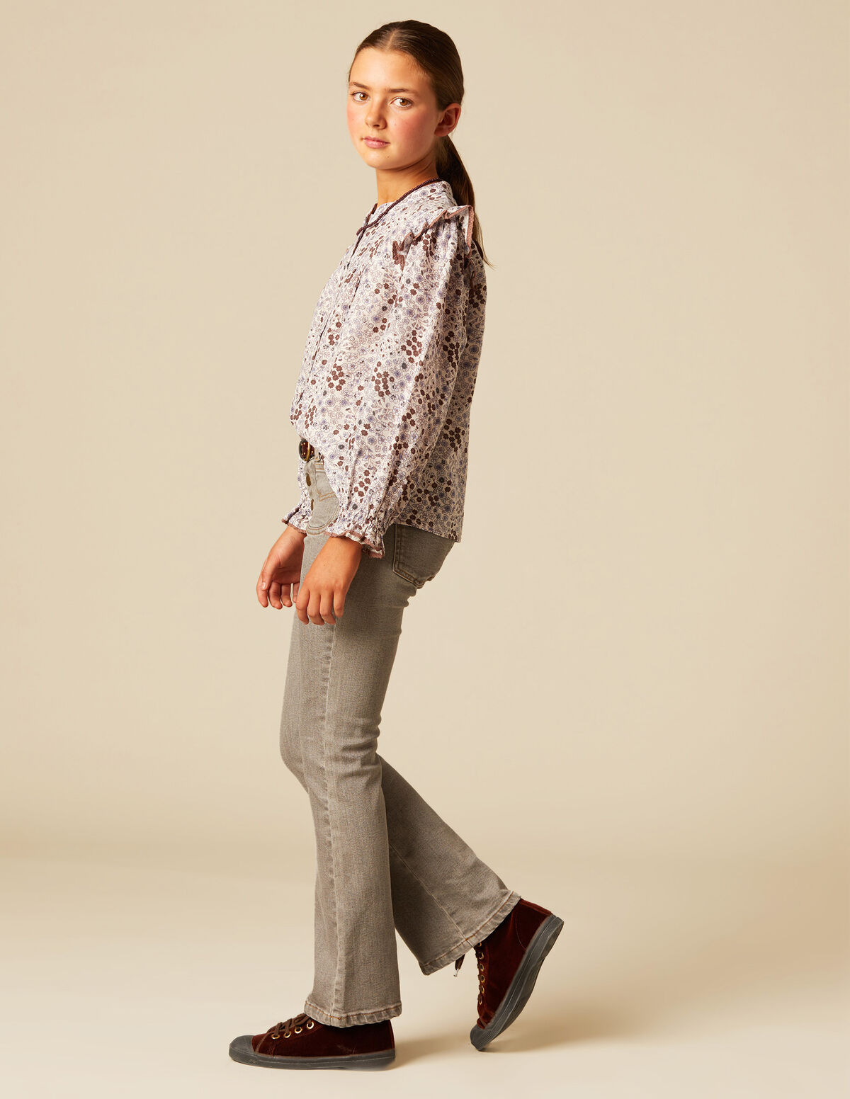 FLORAL SHIRT
