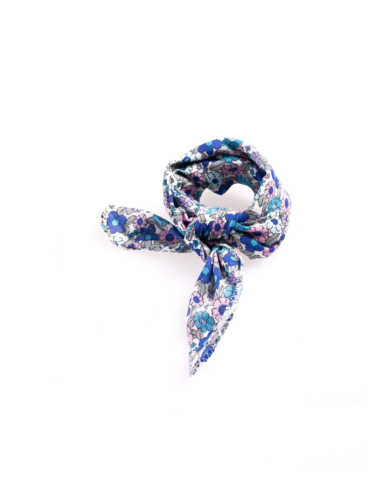 LEN&Ccedil;O PRINT DITSY BLUE