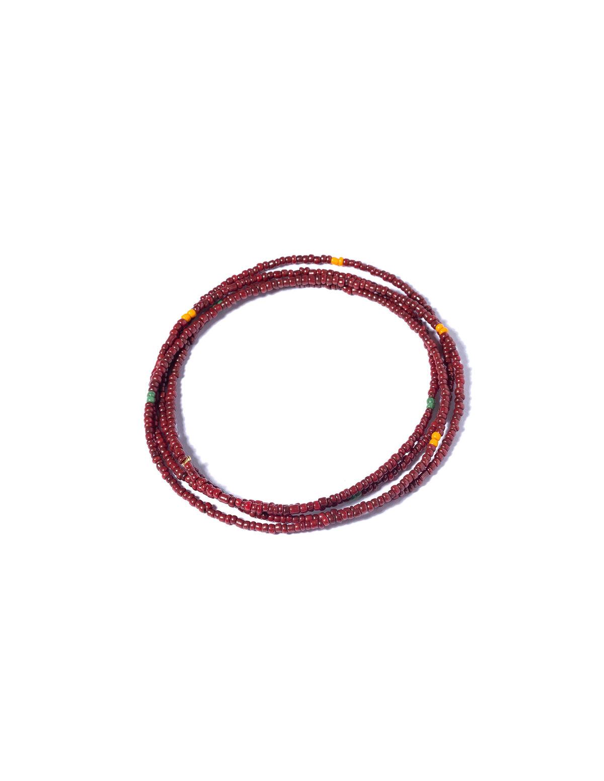 Long maroon necklace - View all - Nícoli