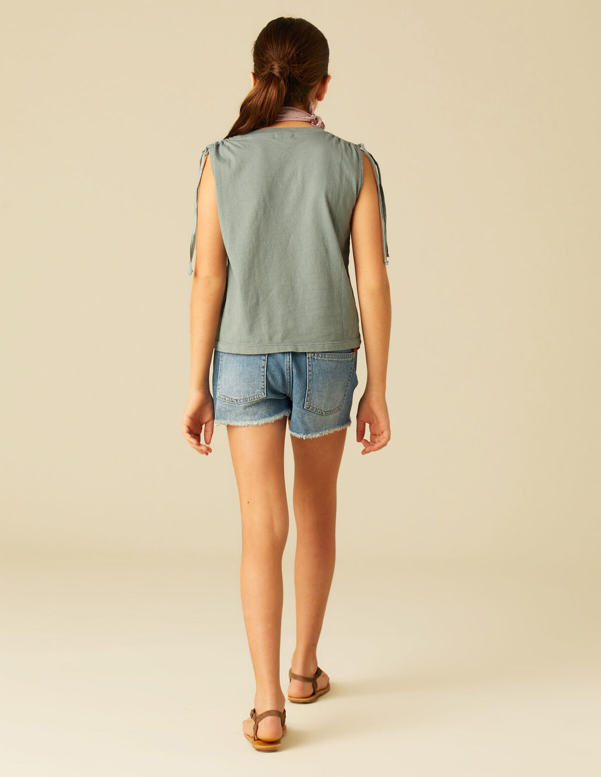 CAMISETA CORDÓN BLANCA