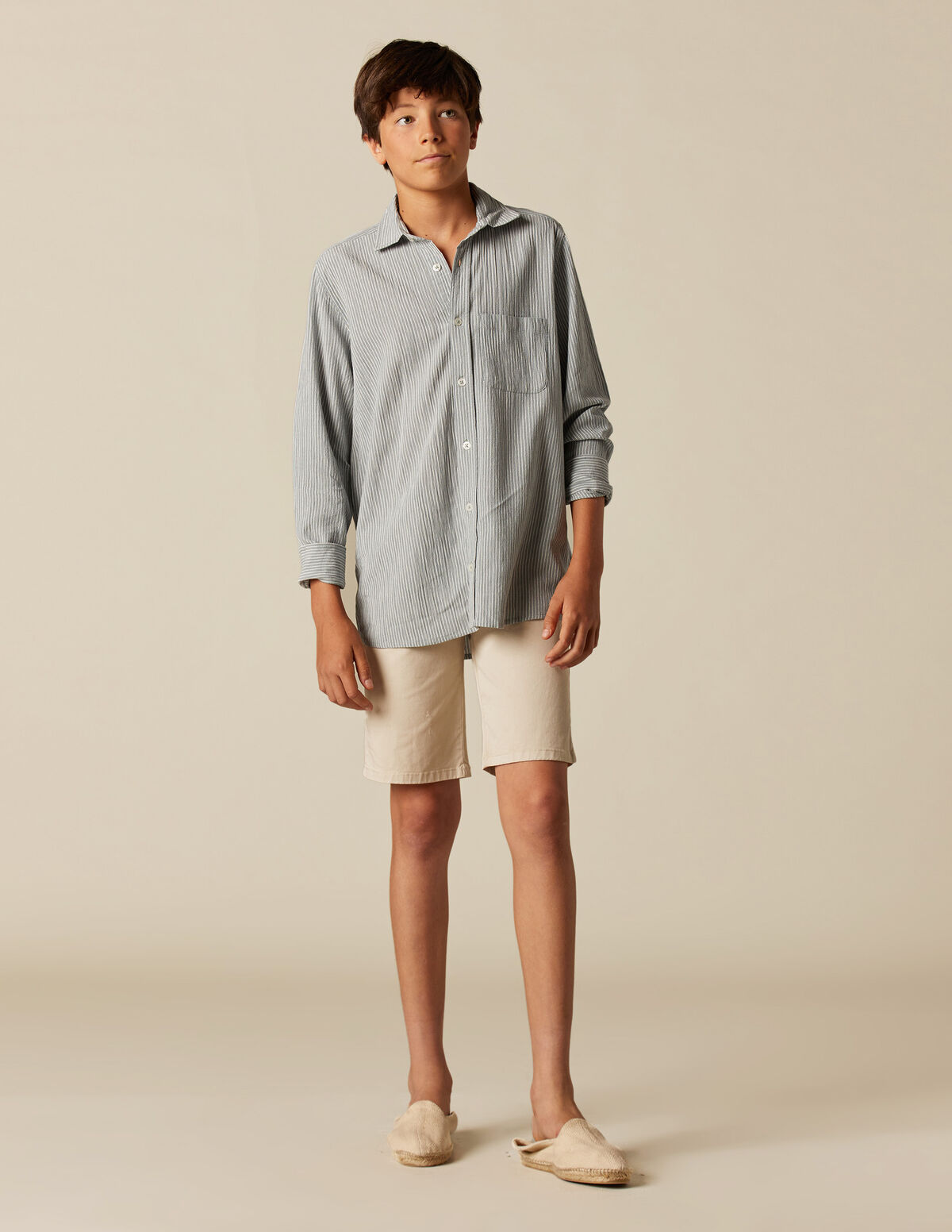 SAND CHINO SHORTS