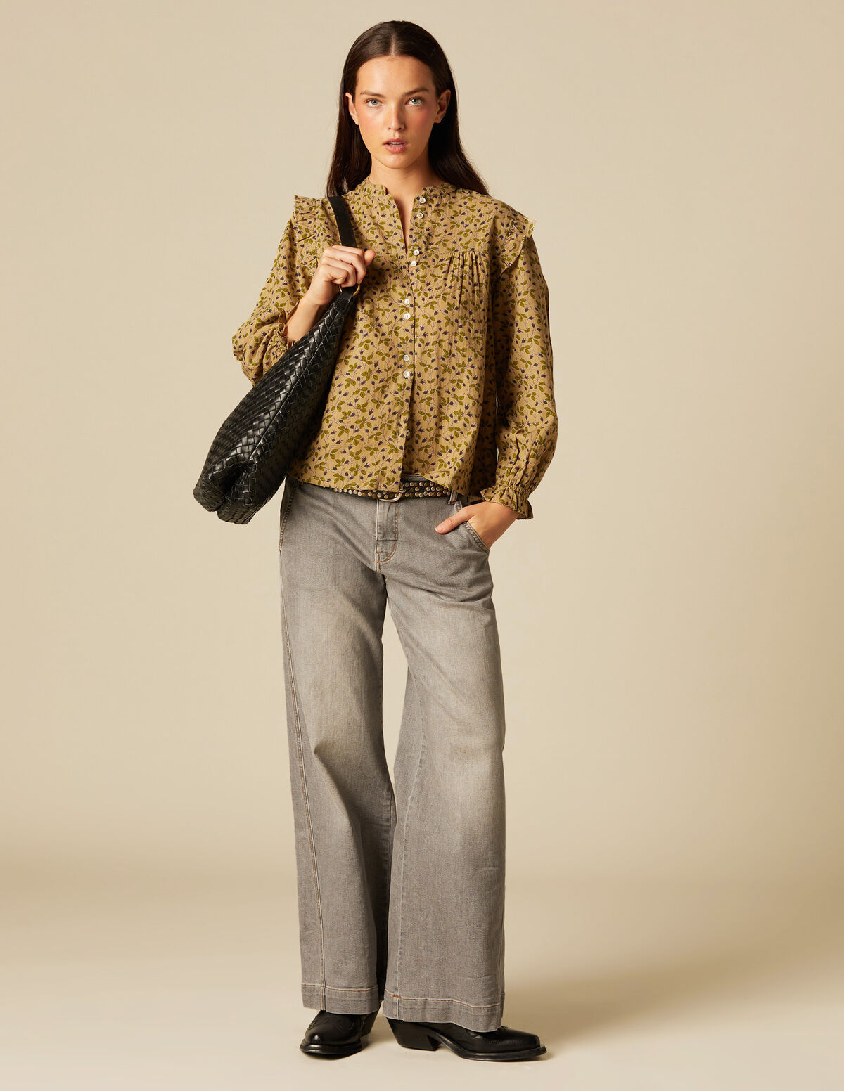 CAMISA NUTS OLIVE