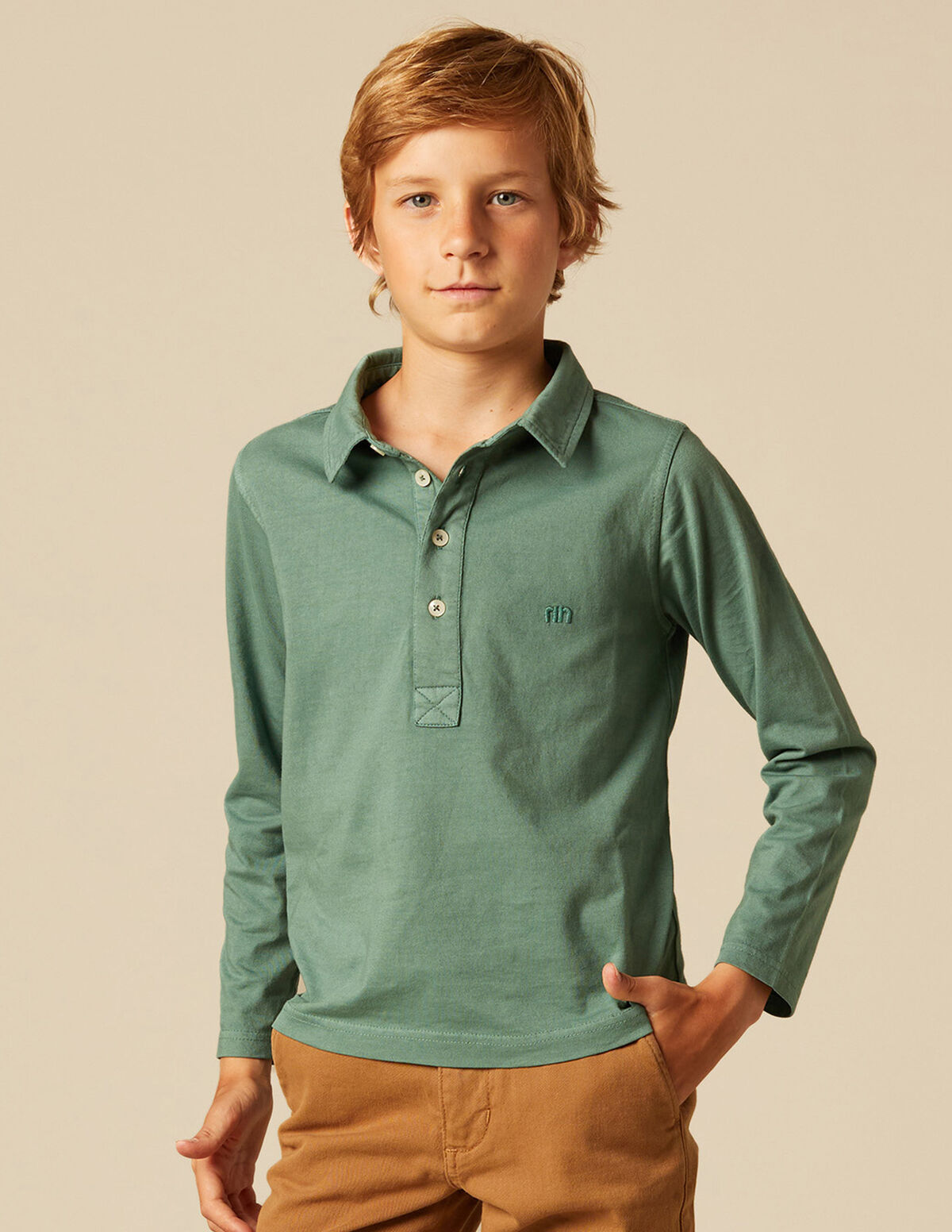 POLO « NN » INDIAN RED