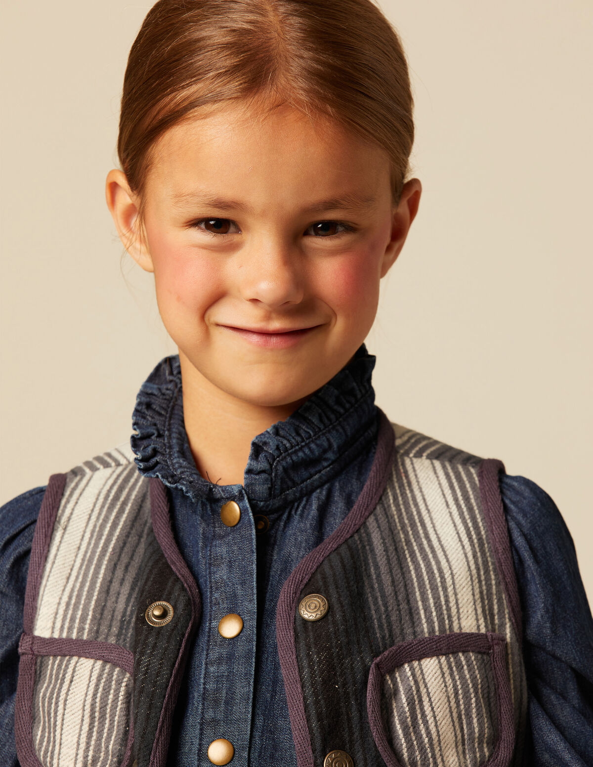 STRIPED WAISTCOAT