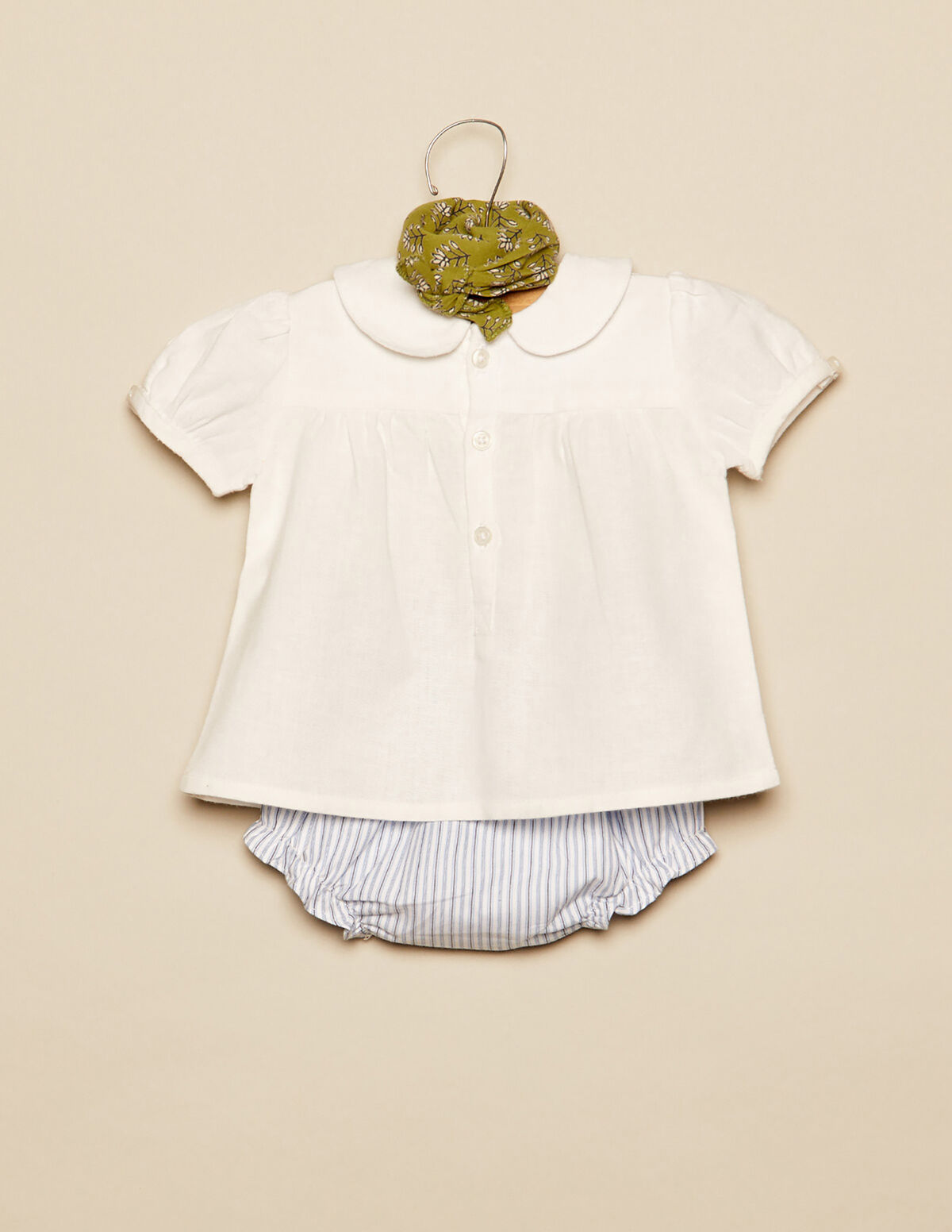 CAMISA BOTONES BLANCA