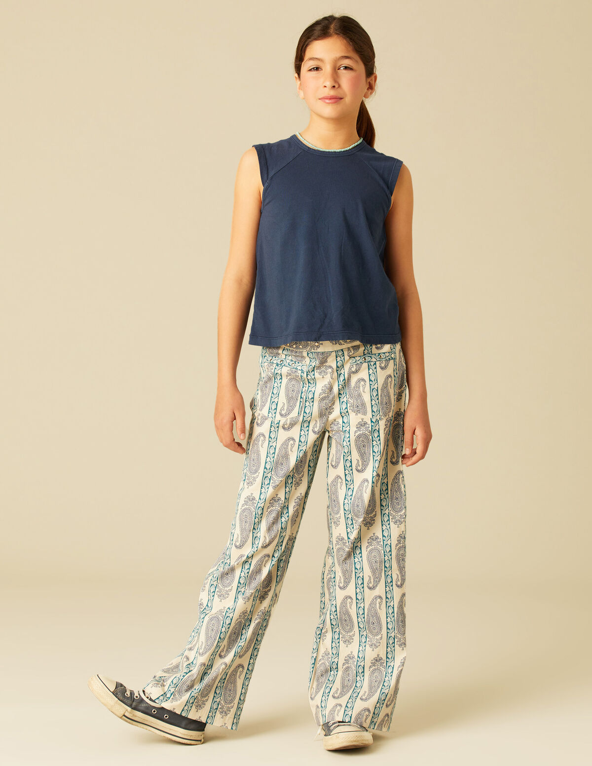 PANTALÓN AMEBAS TACHAS FRESA
