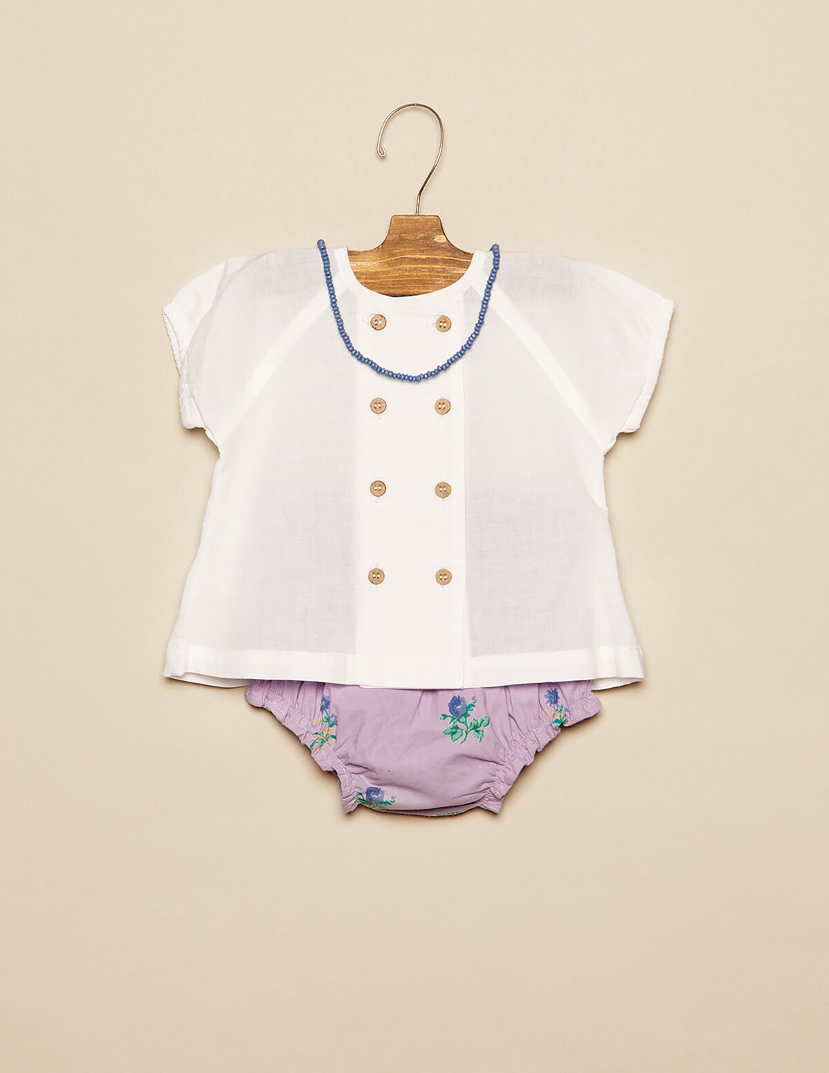 CAMISA DOBLE BOTONADURA