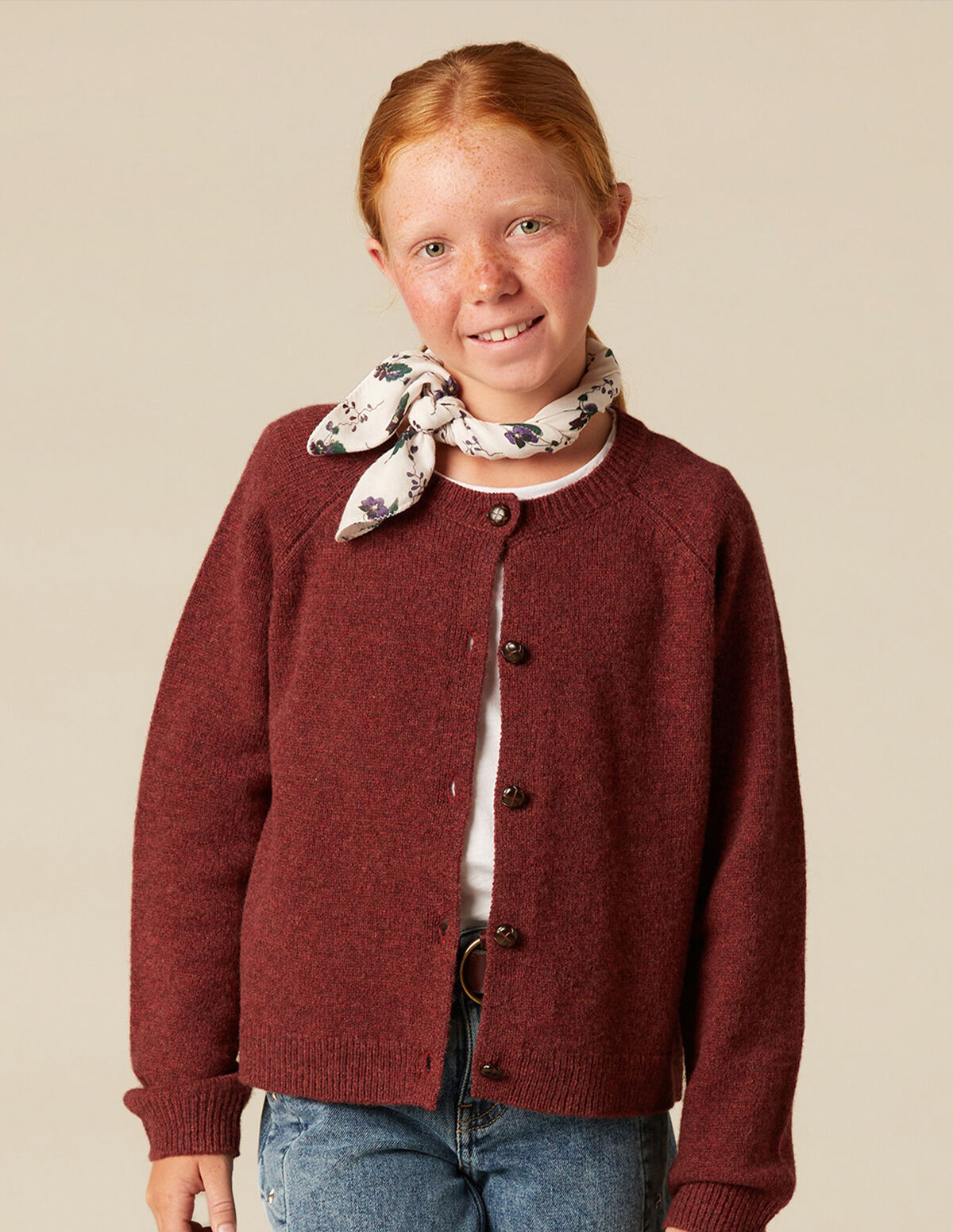 RUSSET KNIT JACKET
