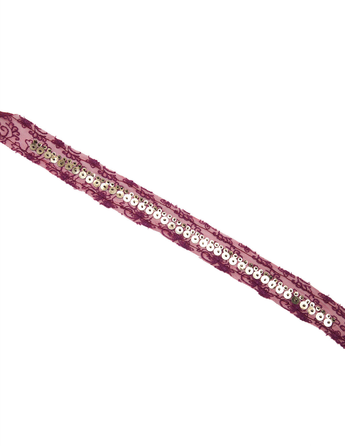ECRU LACE SCARF