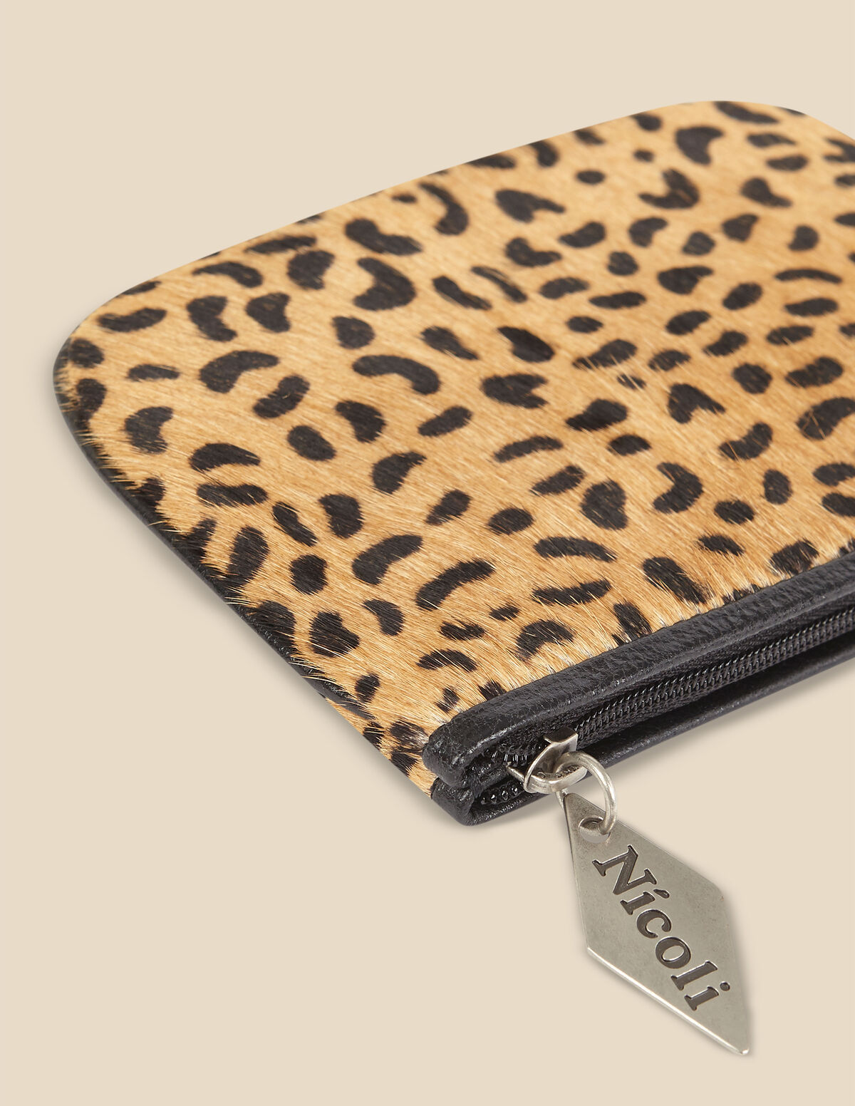 LEOPARD PRINT PURSE
