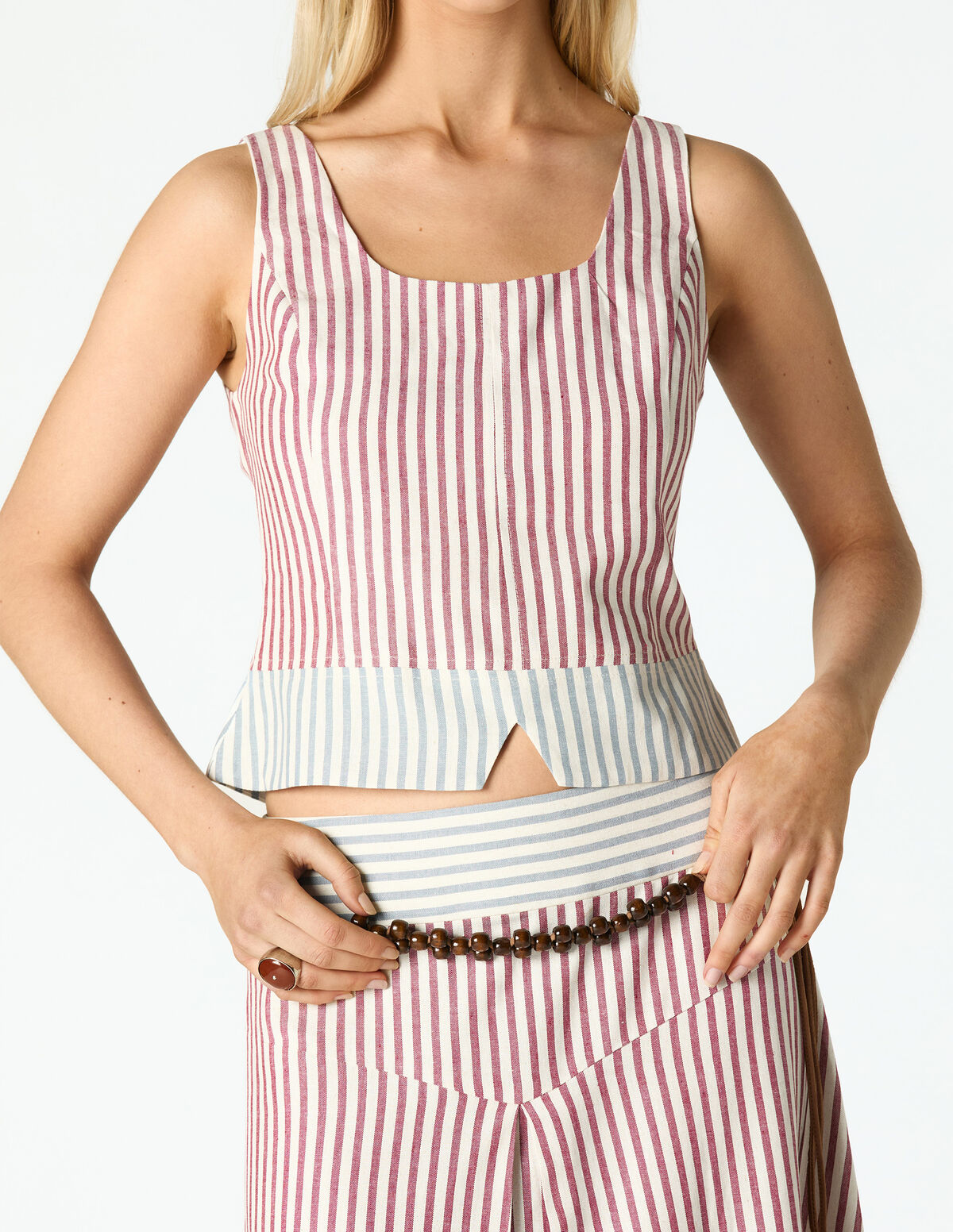 STRIPED TOP 