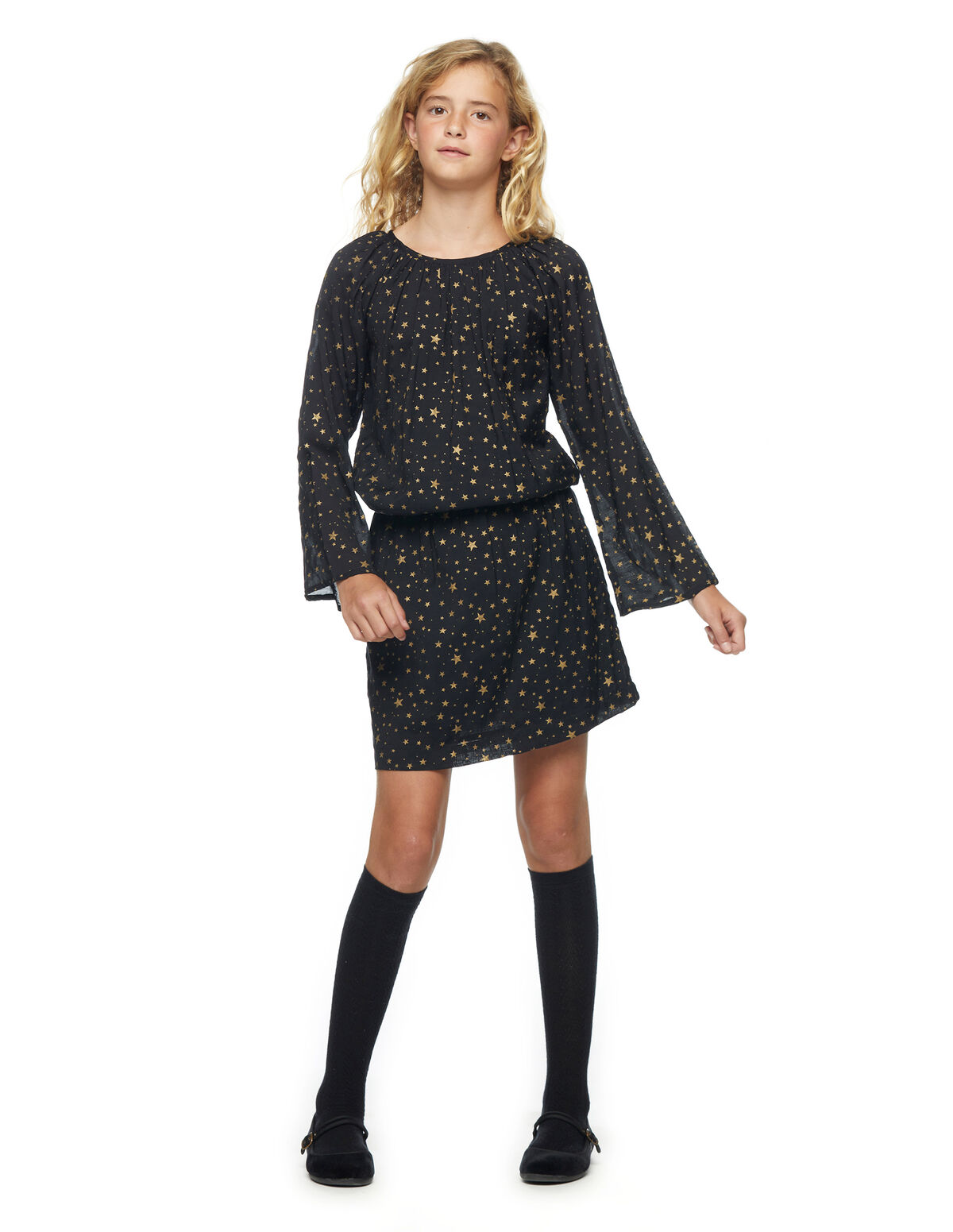 ANTHRACITE STAR DRESS