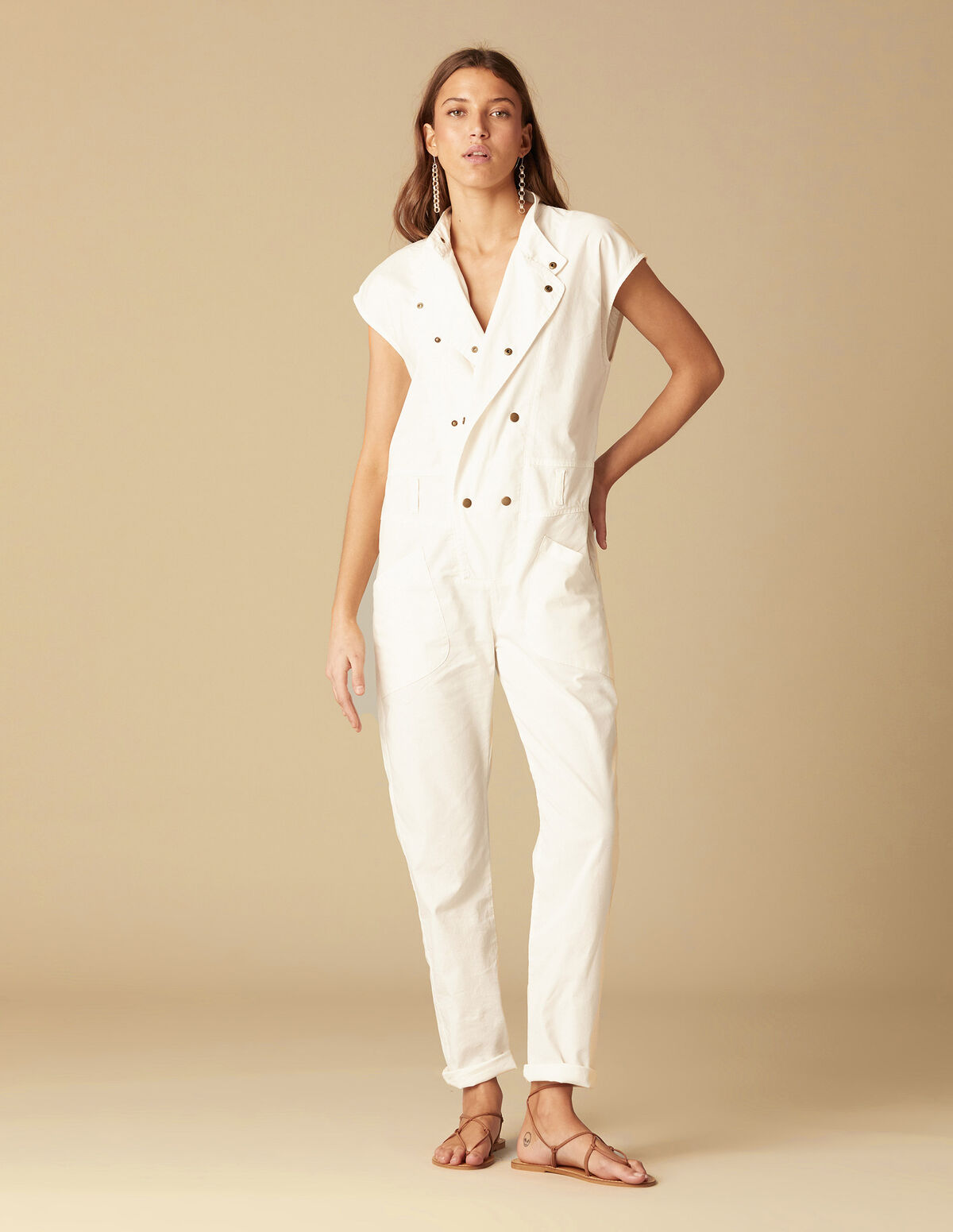 COMBINAISON BOUTONS BLANCHE