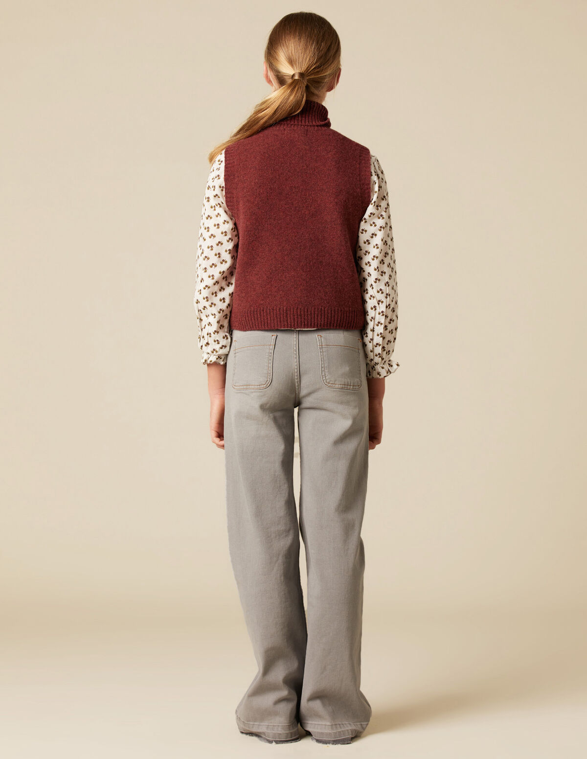 RUSSET WAISTCOAT