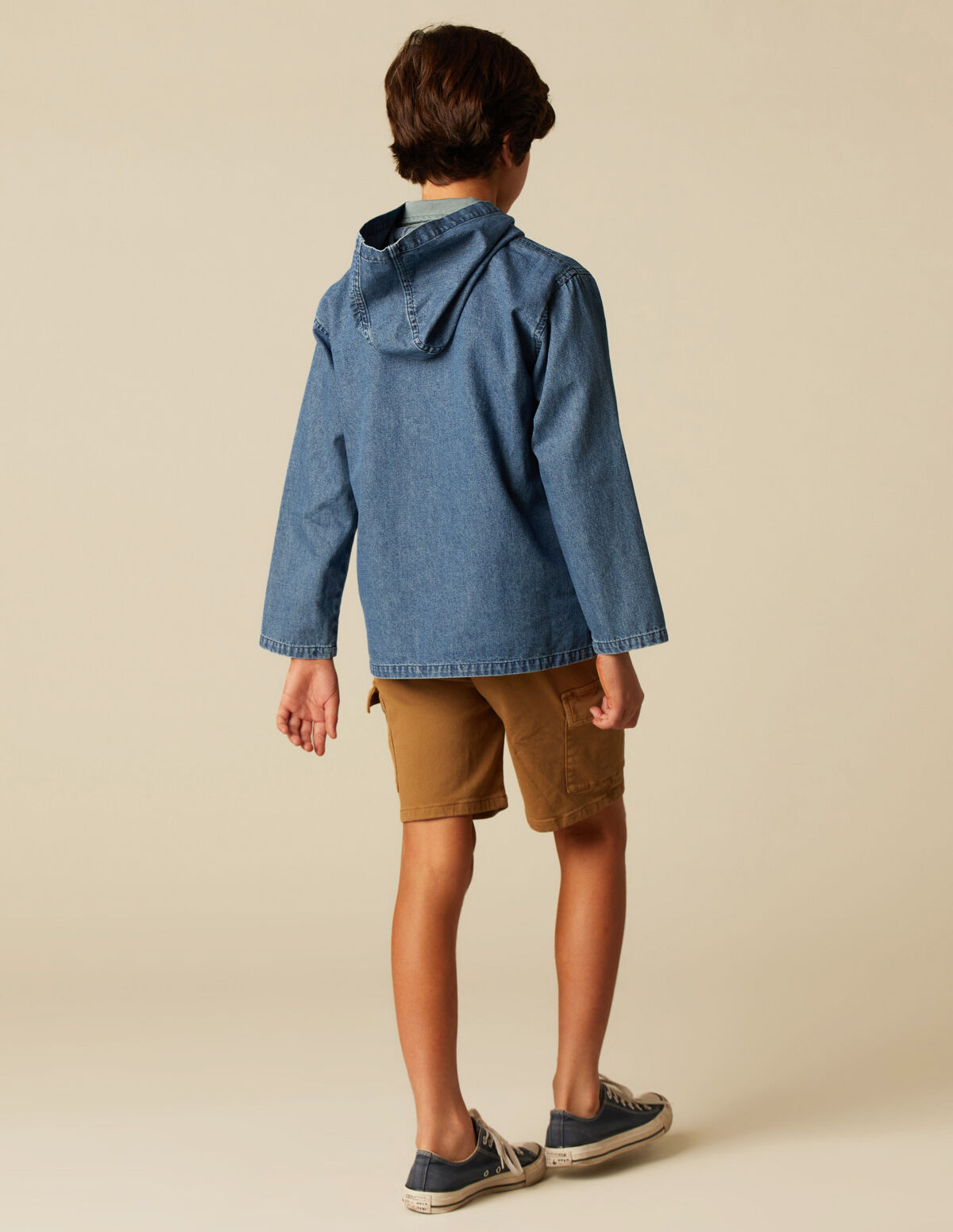 CHILABA DENIM