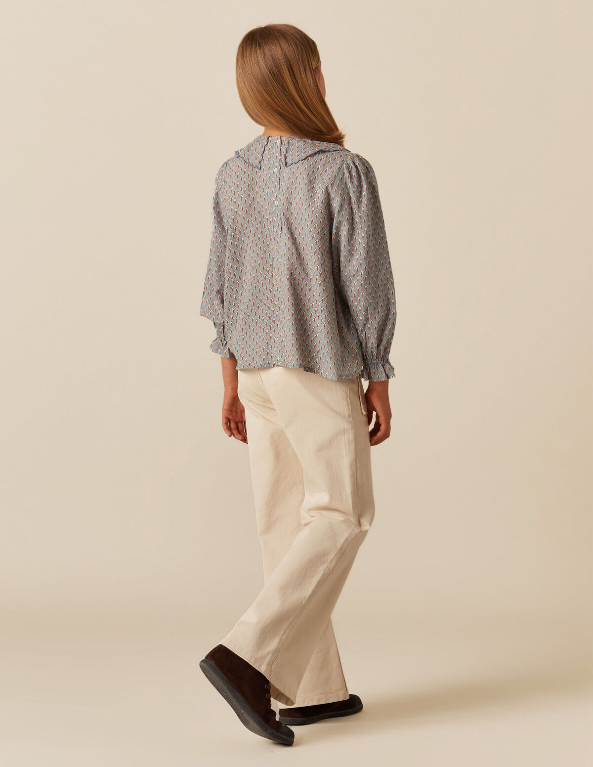 SAND FLAP POCKET TROUSERS