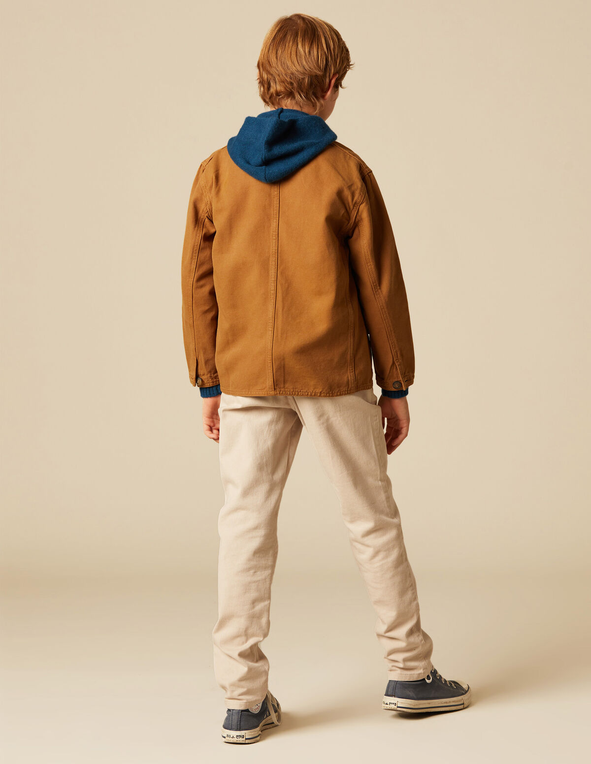 CHAQUETA KAKI