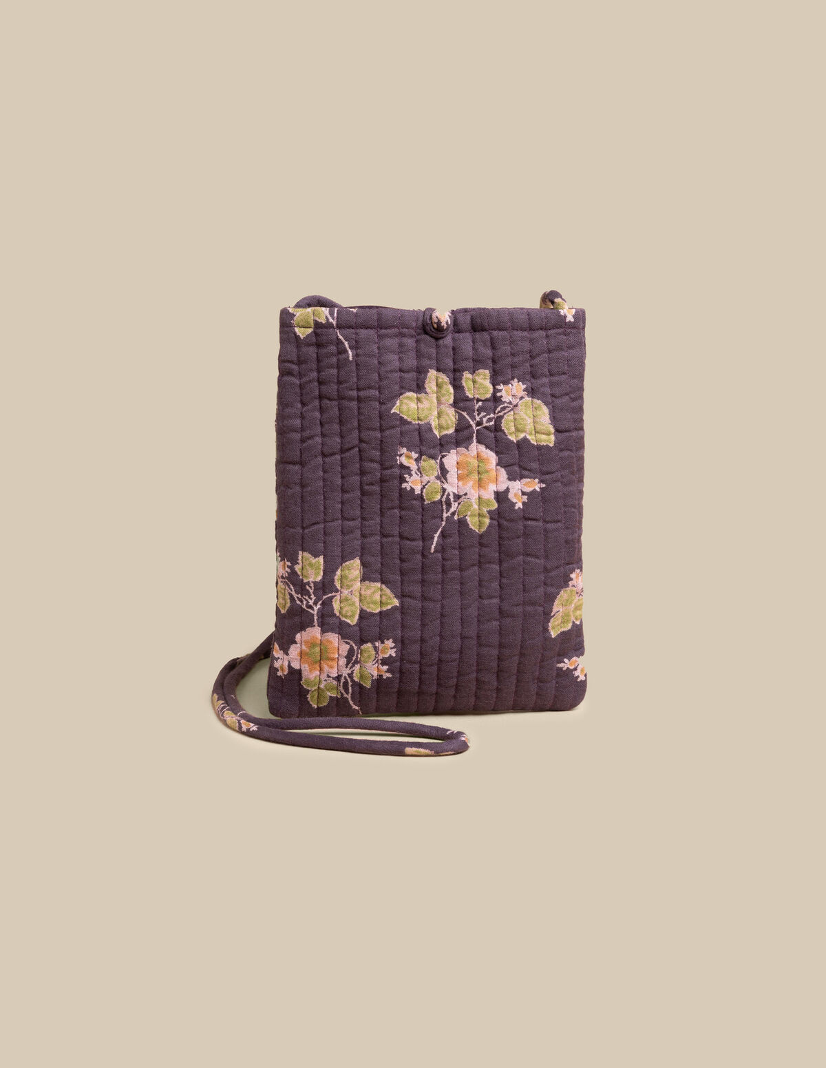 CAPTAIN FLORAL CROSSBODY BAG