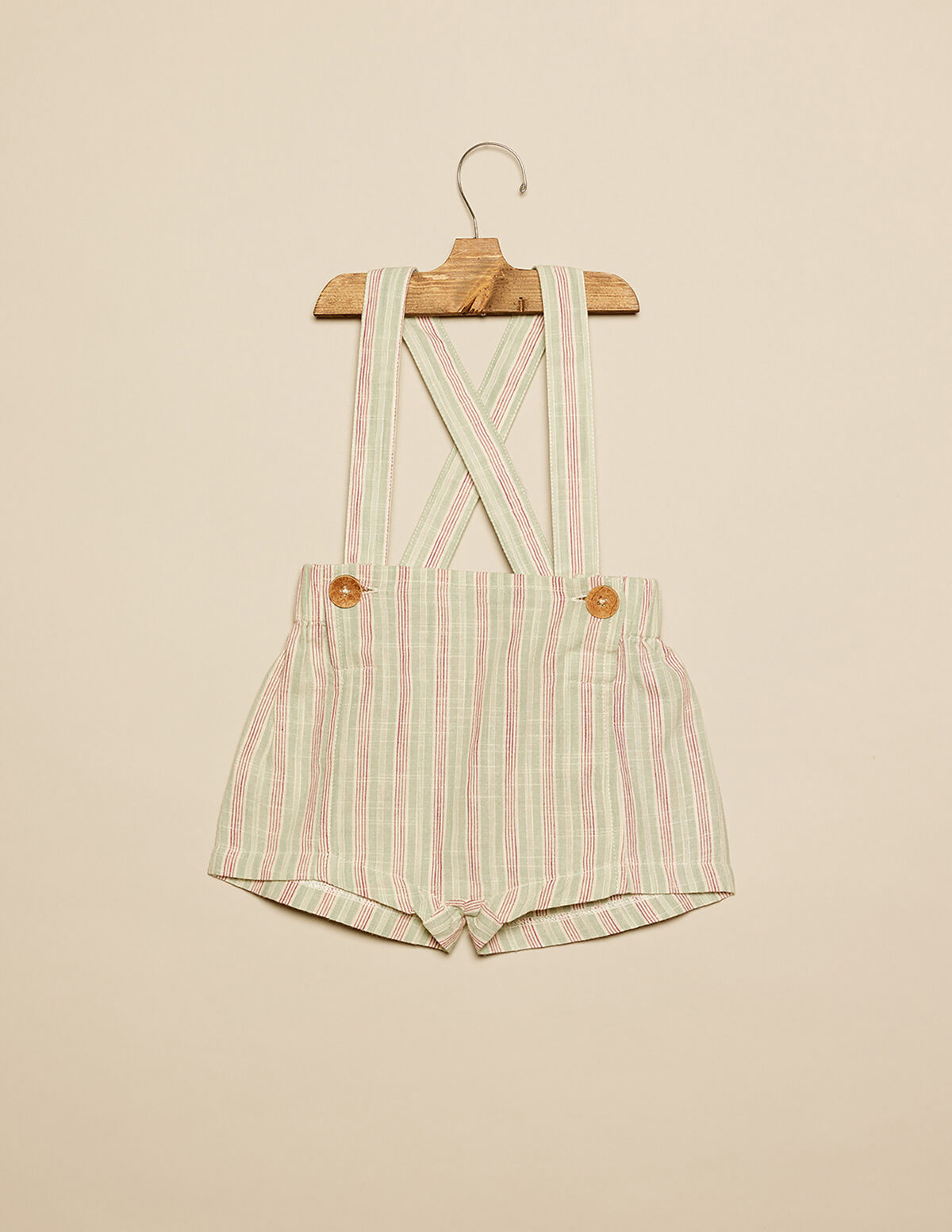 PANTALÓN FRANCES RAYA GRIS