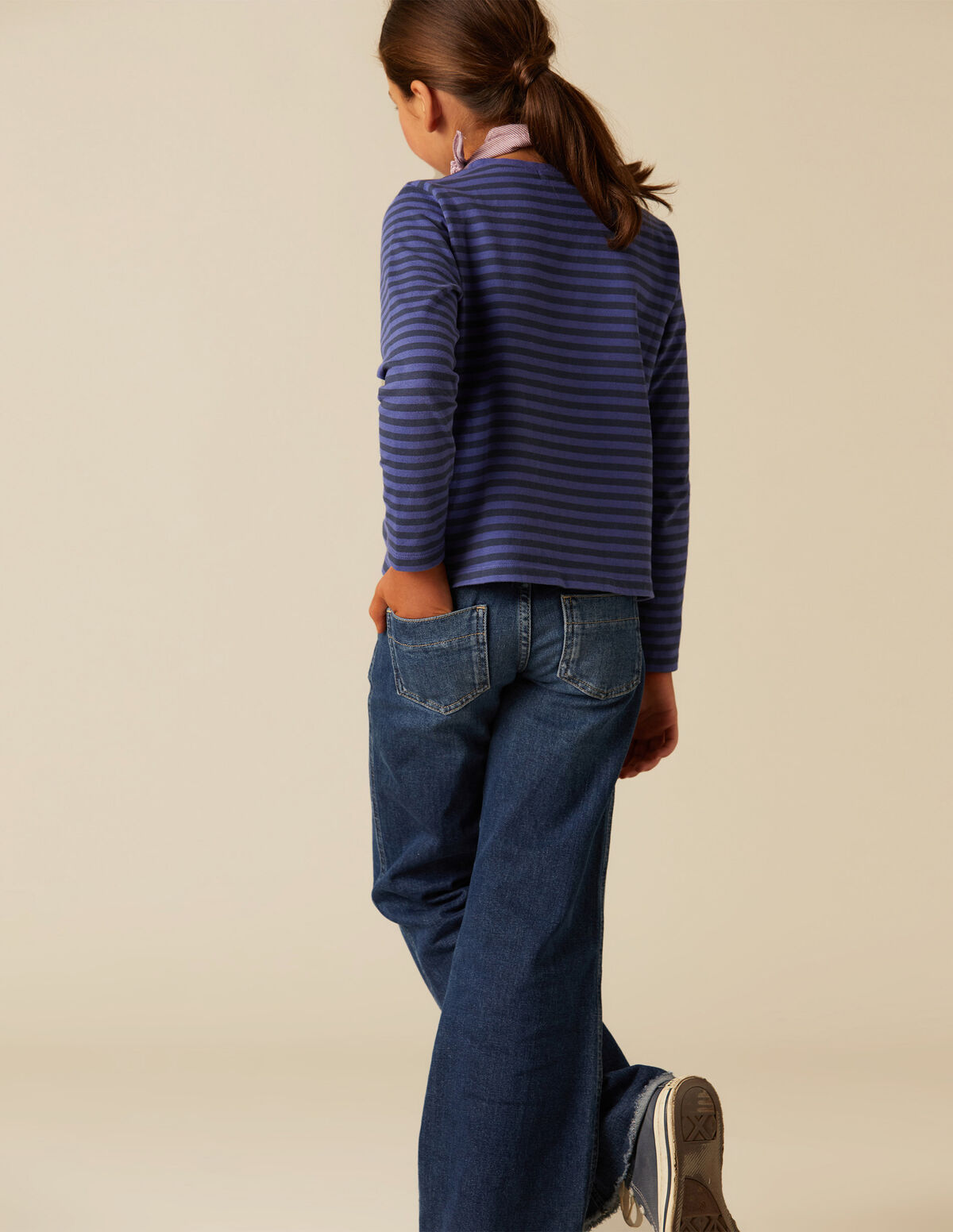 PANTALÓN BOLSILLOS VAQUERO