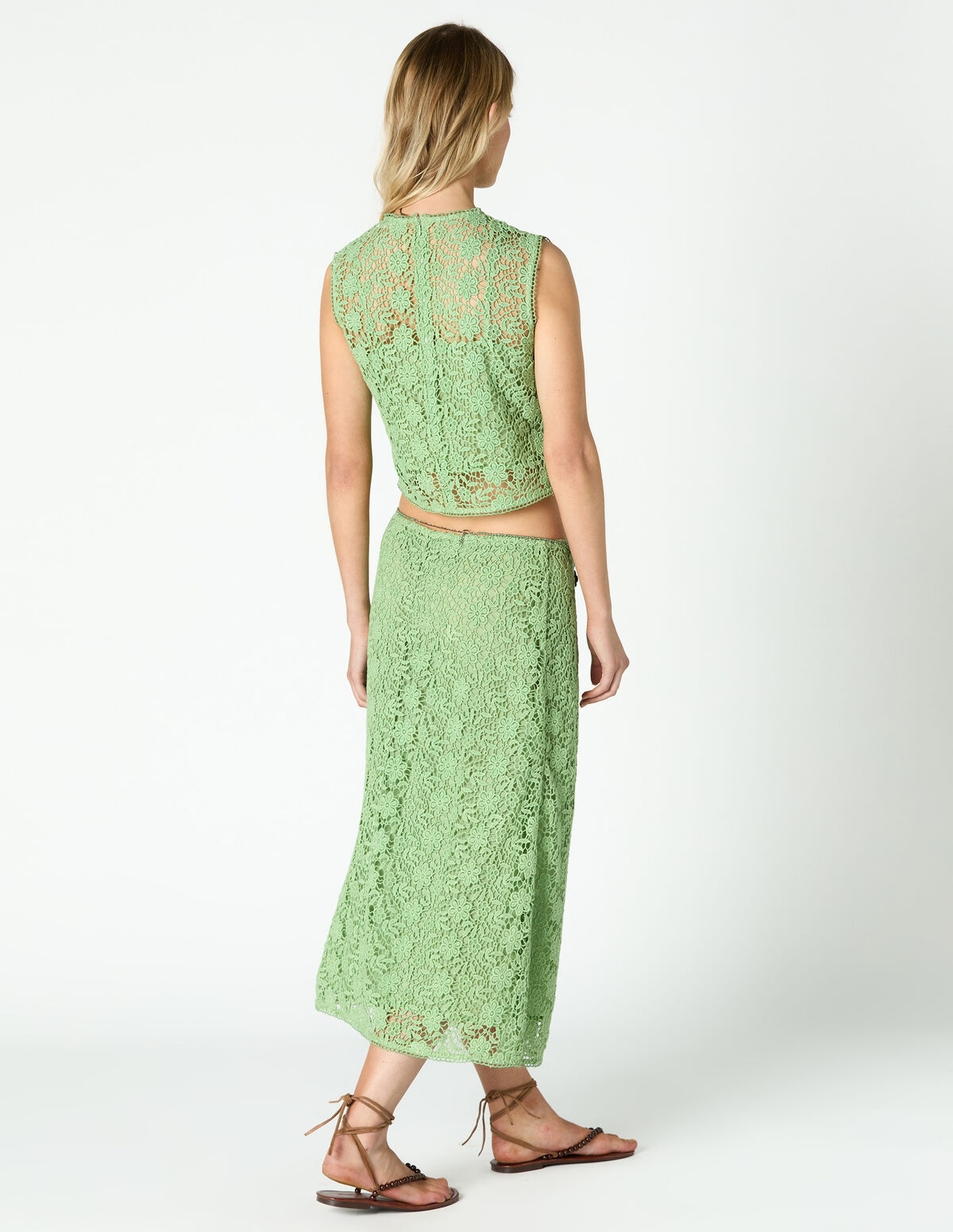 PICKLE LACE TOP