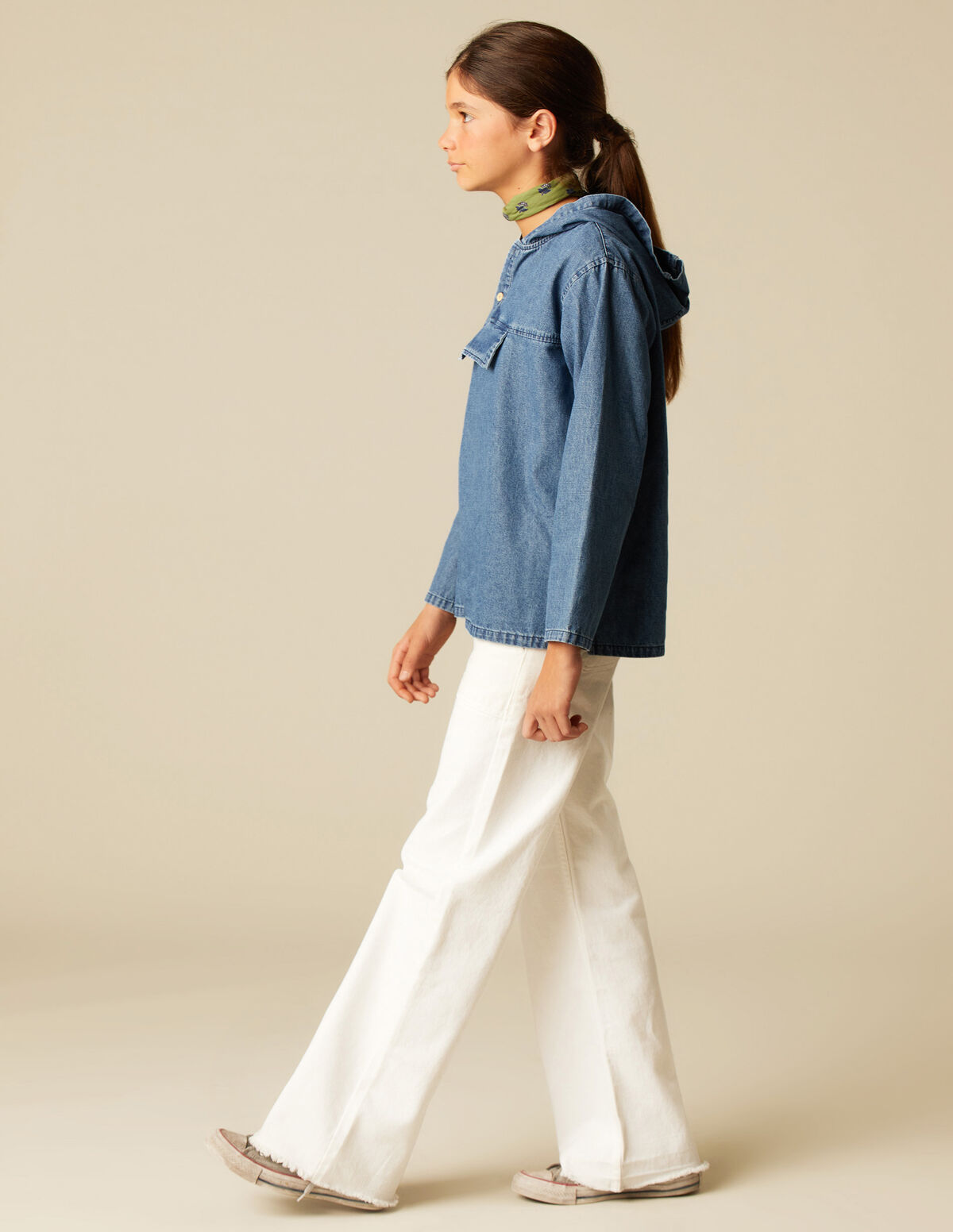 CHILABA DENIM