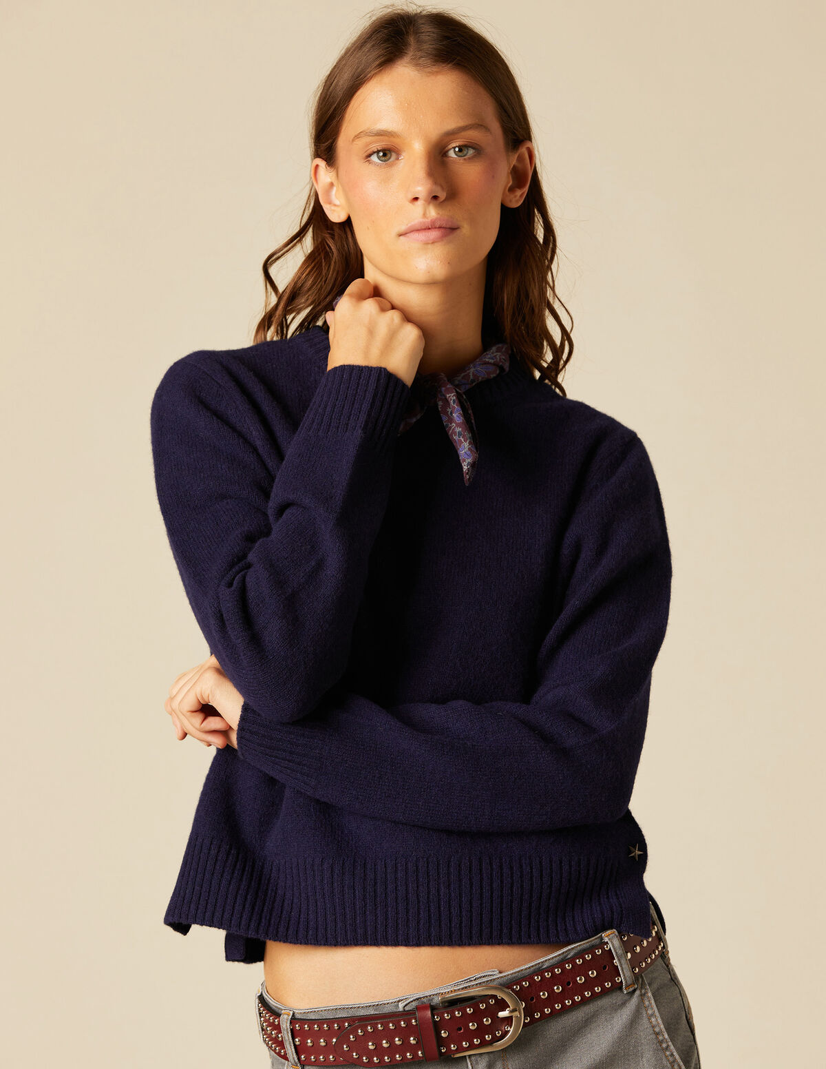 BLUEBERRY STARS JUMPER