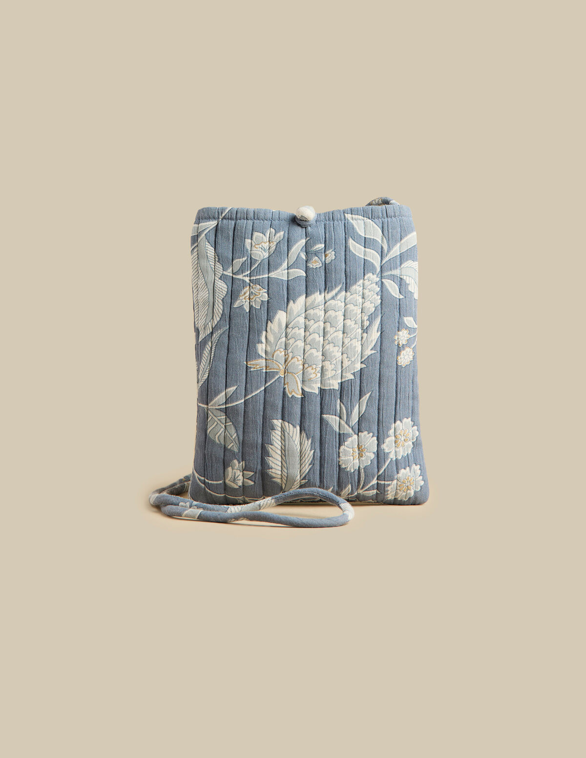 BANDOLERA INDI AZUL