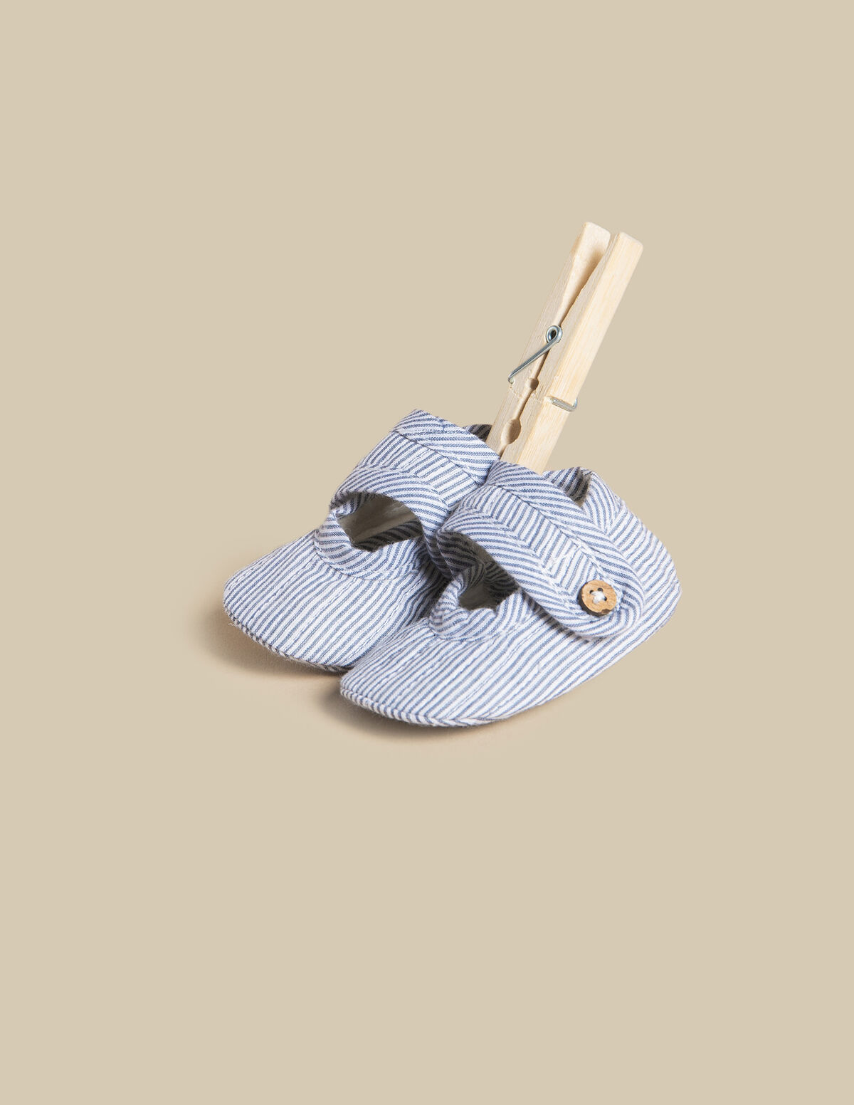 ZAPATO MIL RAYAS AZUL