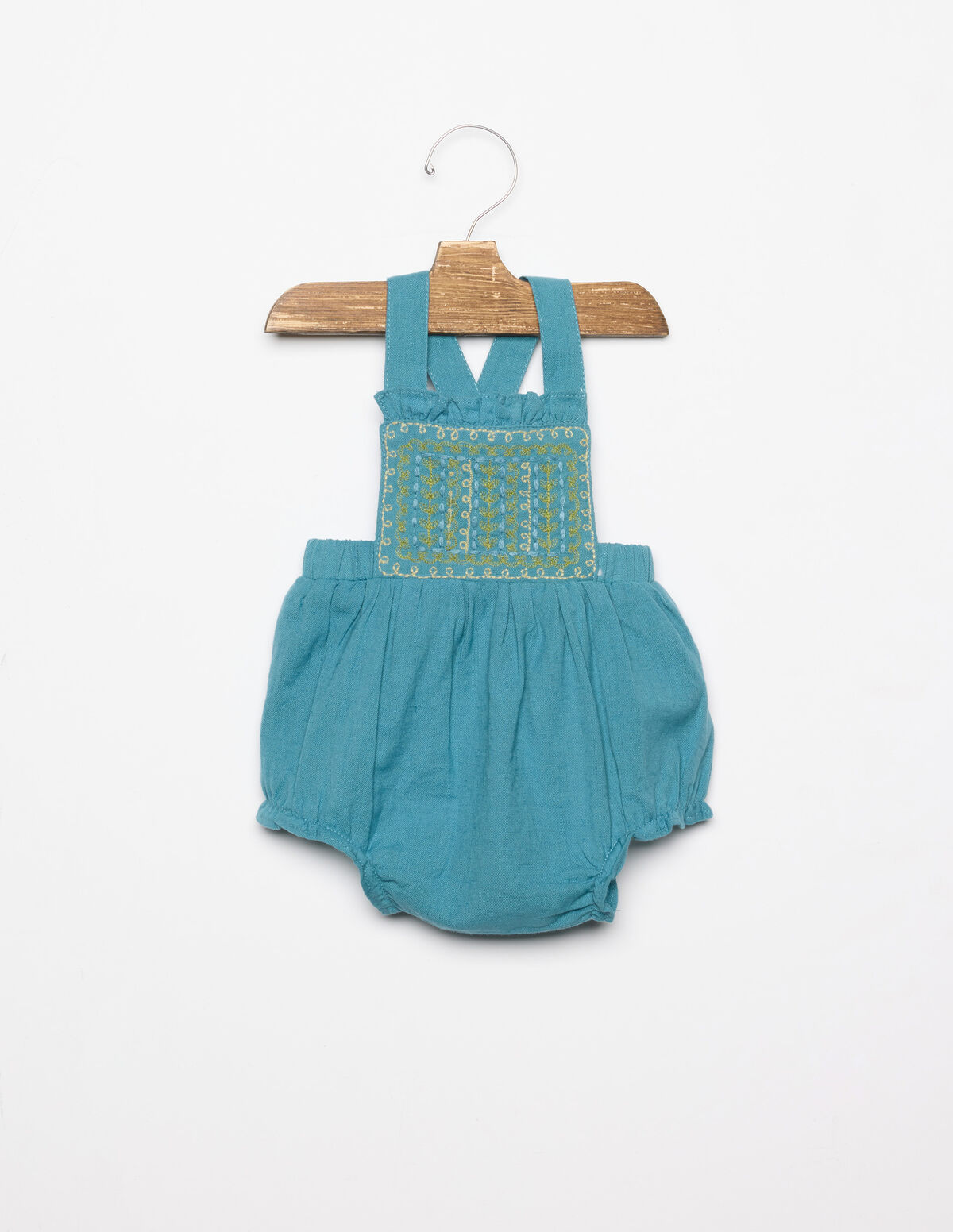 POND EMBROIDERED PLAYSUIT 