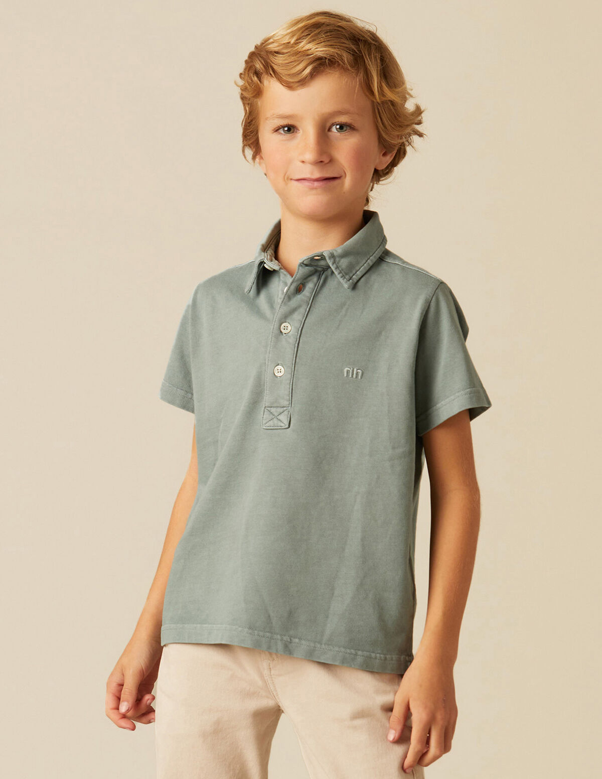 POLO "NN" VERDE