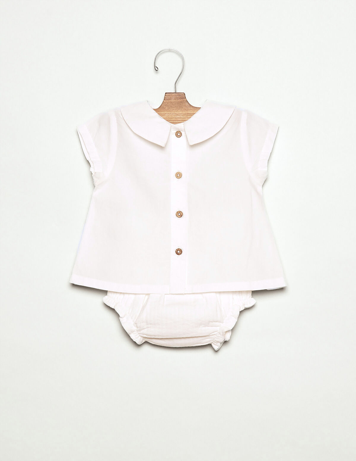 TAPA-FRALDAS PIQU&Eacute; BRANCO