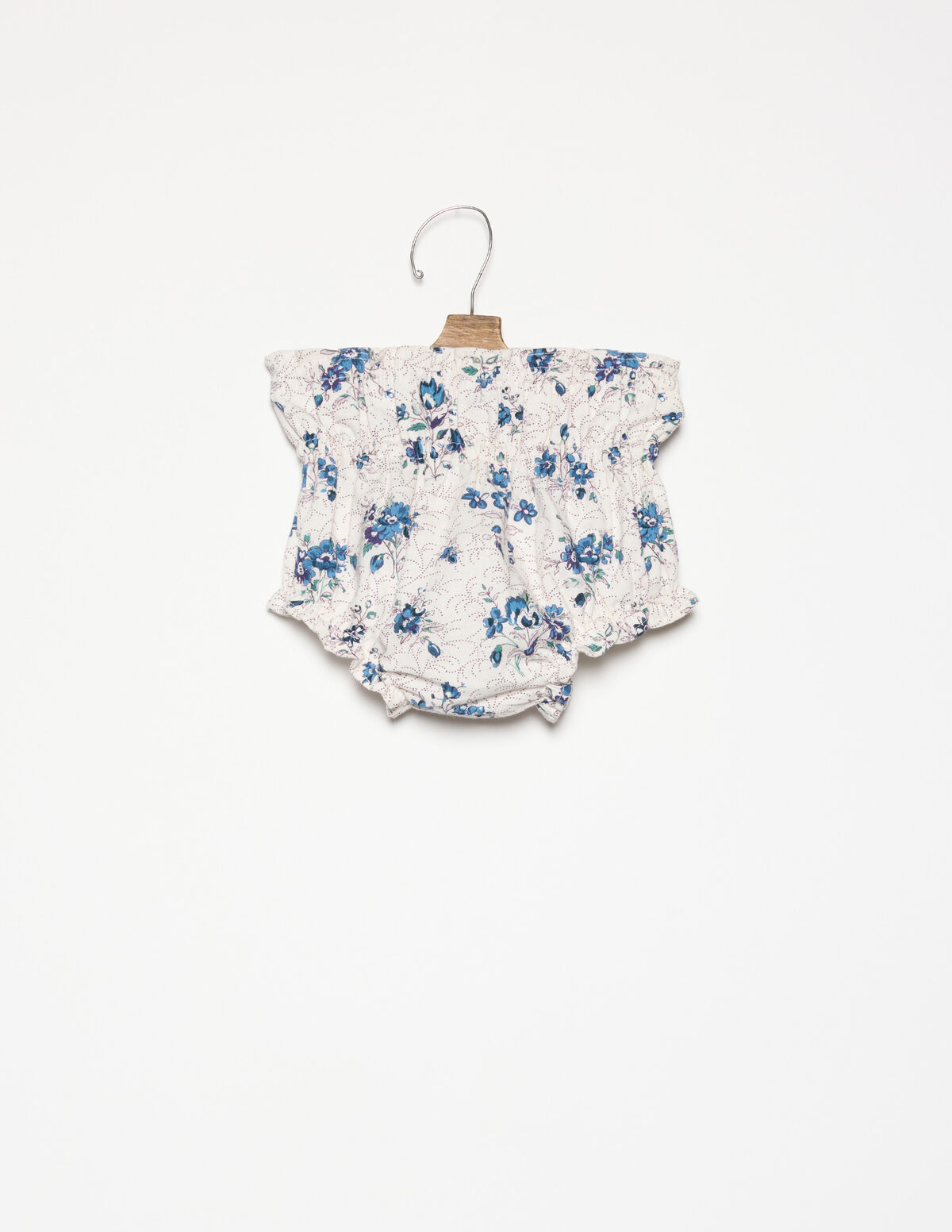 FLOWER PRINT BLOOMERS