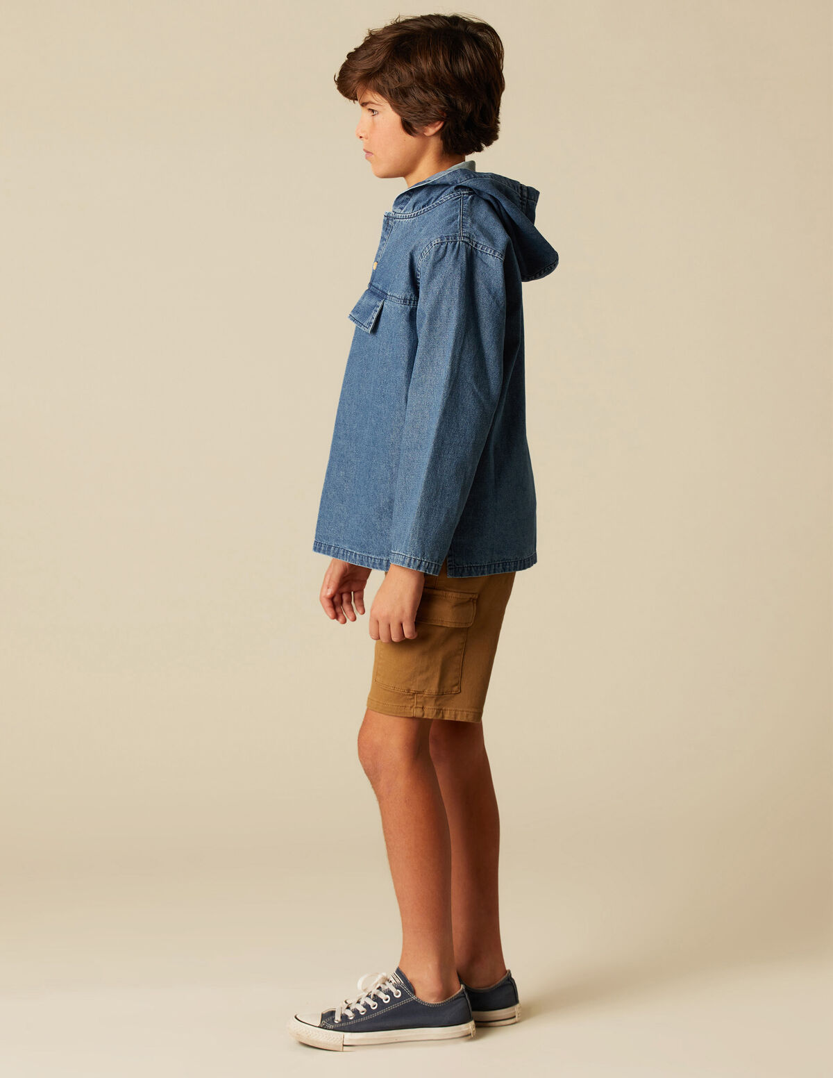 CHILABA DENIM