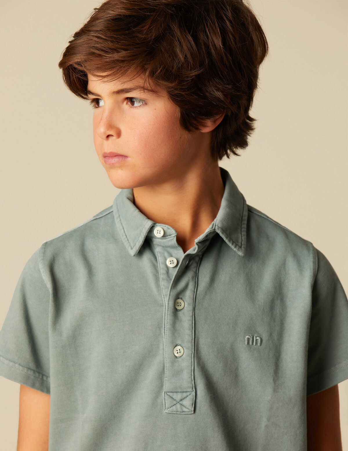 POLO "NN" VERDE