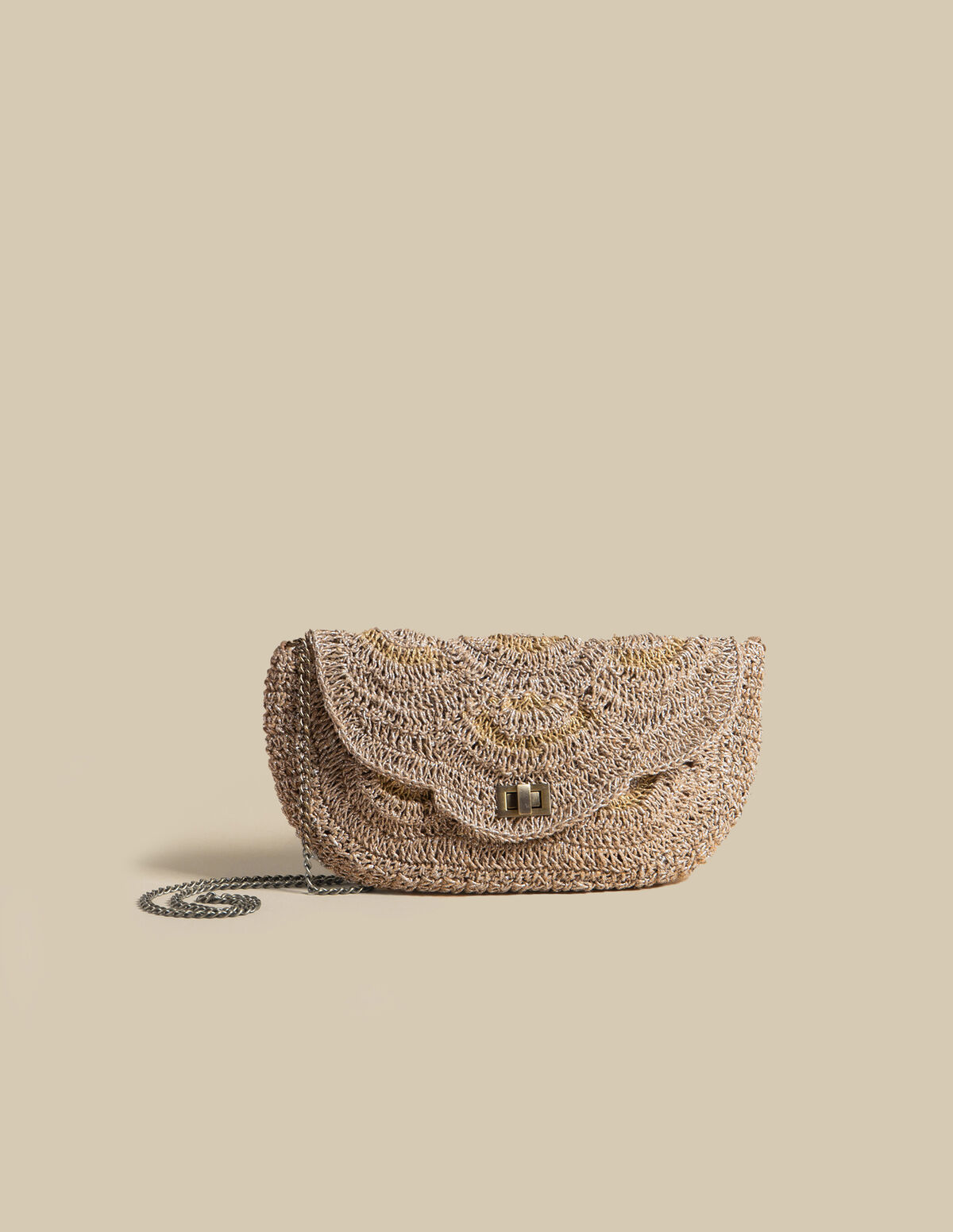 BOLSO DORADO