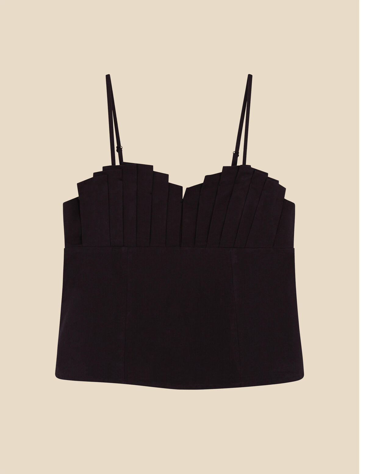TOP CONCHAS ANTRACITA