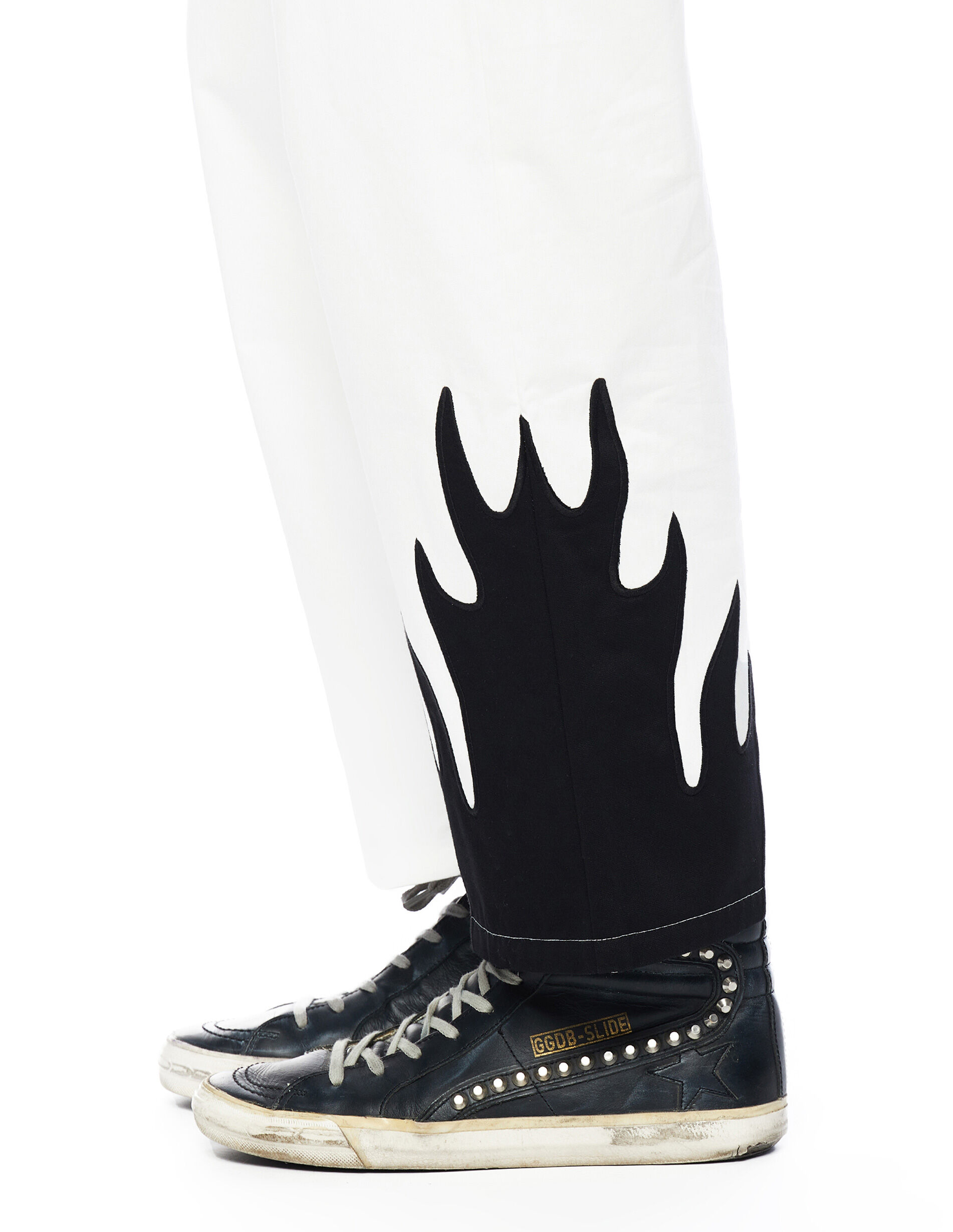White flame best sale pants